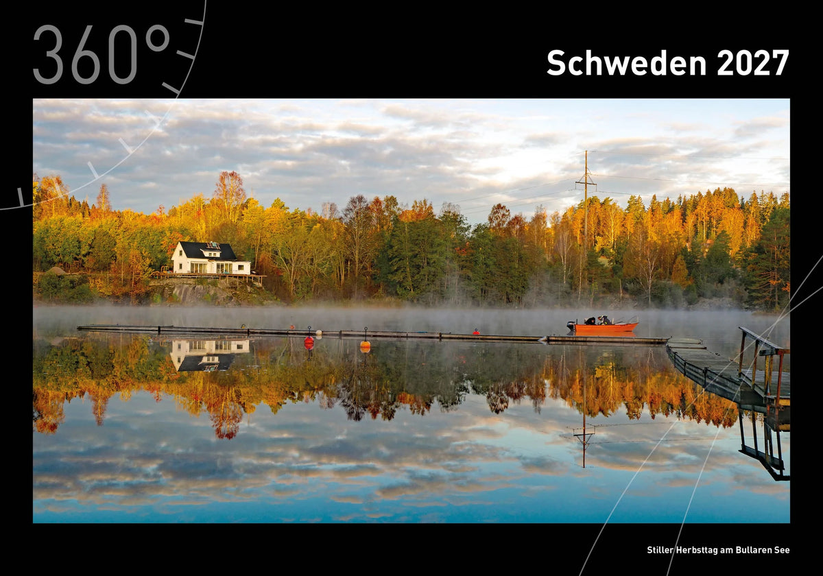 Wandkalender: Schweden Premiumkalender 2027