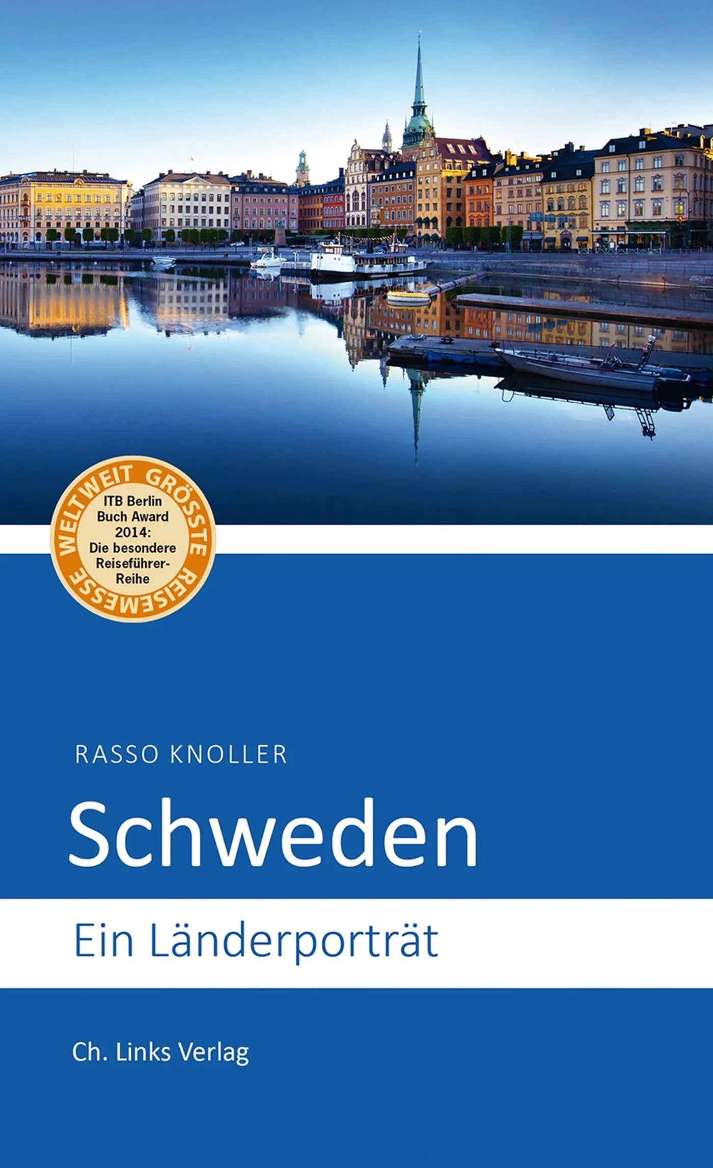Buchcover von 'Schweden' - Taschenbuch von Rasso Knoller