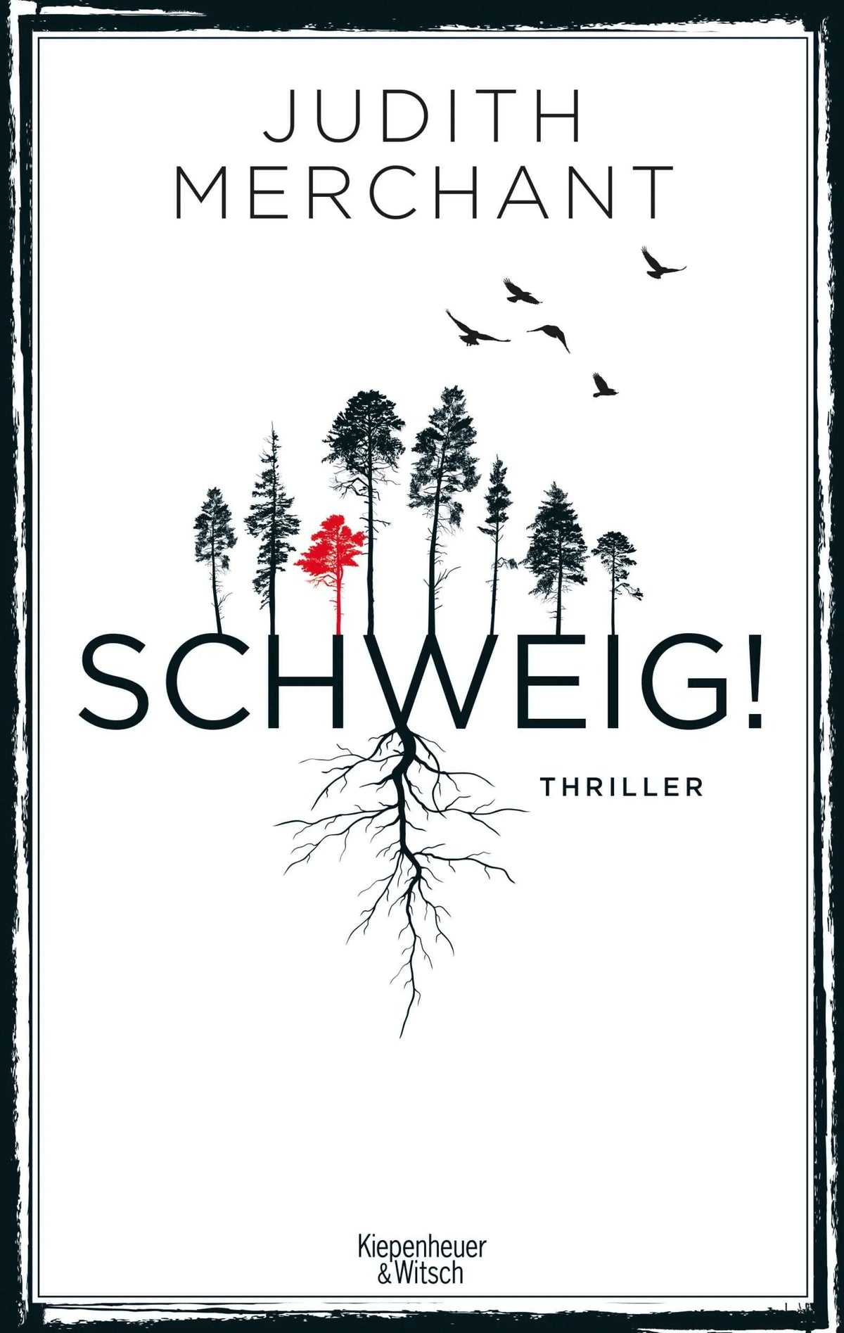 Cover: SCHWEIG! (Paperback) von Judith Merchant