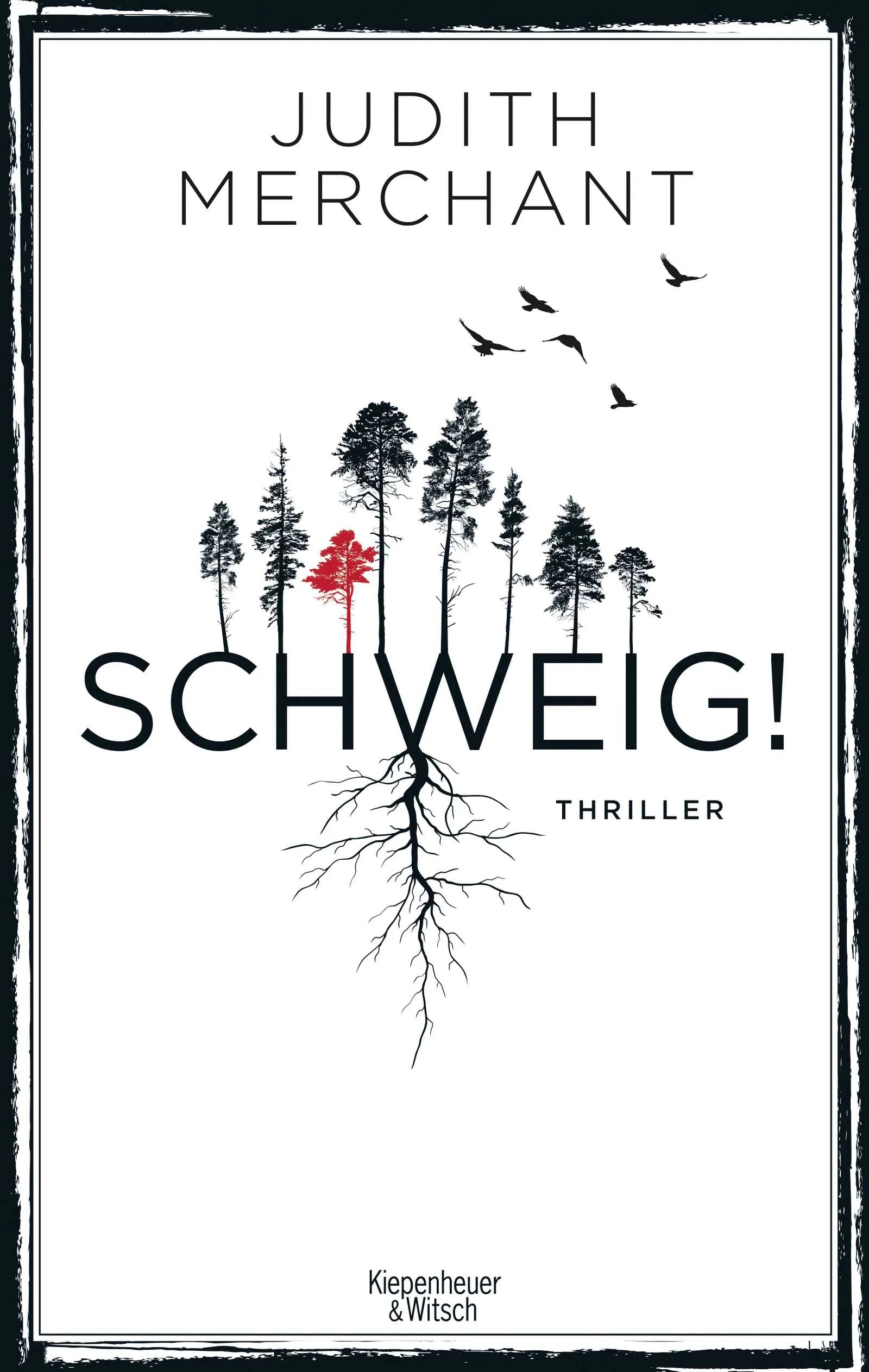 Buchcover von 'SCHWEIG!' - Paperback von Judith Merchant