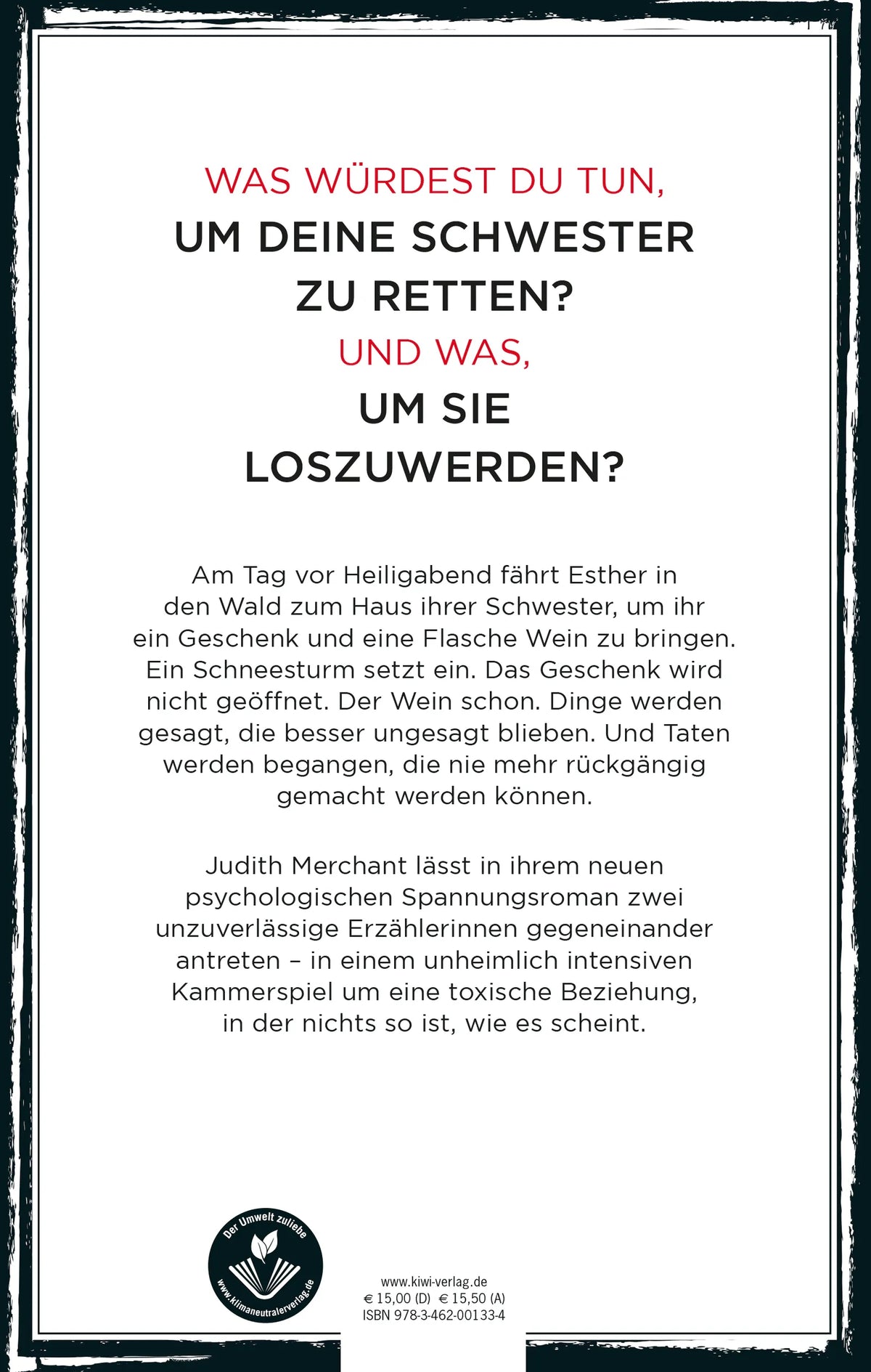 Rückseite: SCHWEIG! (Paperback)