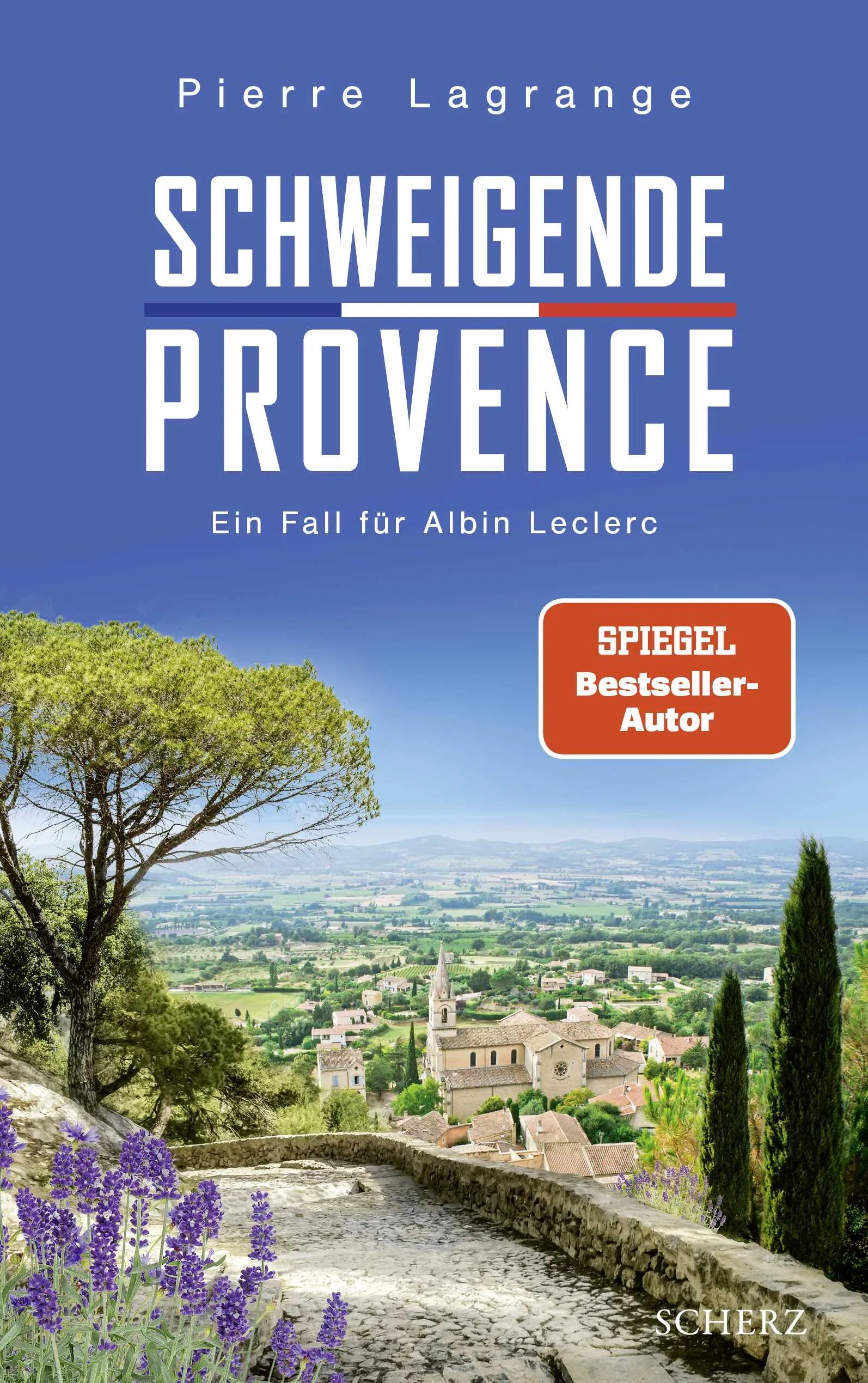 Buchcover von 'Schweigende Provence' - Paperback von Pierre Lagrange