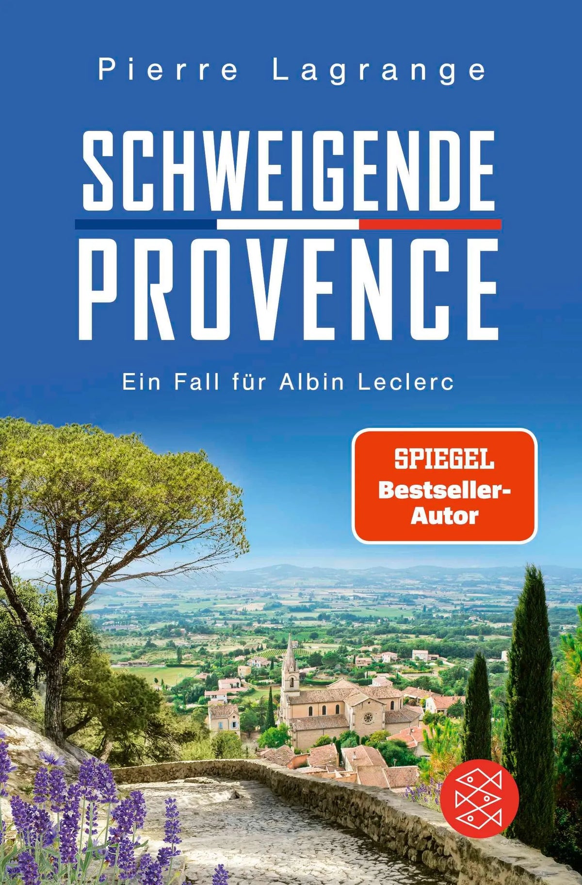 Cover: Schweigende Provence (Taschenbuch) von Pierre Lagrange