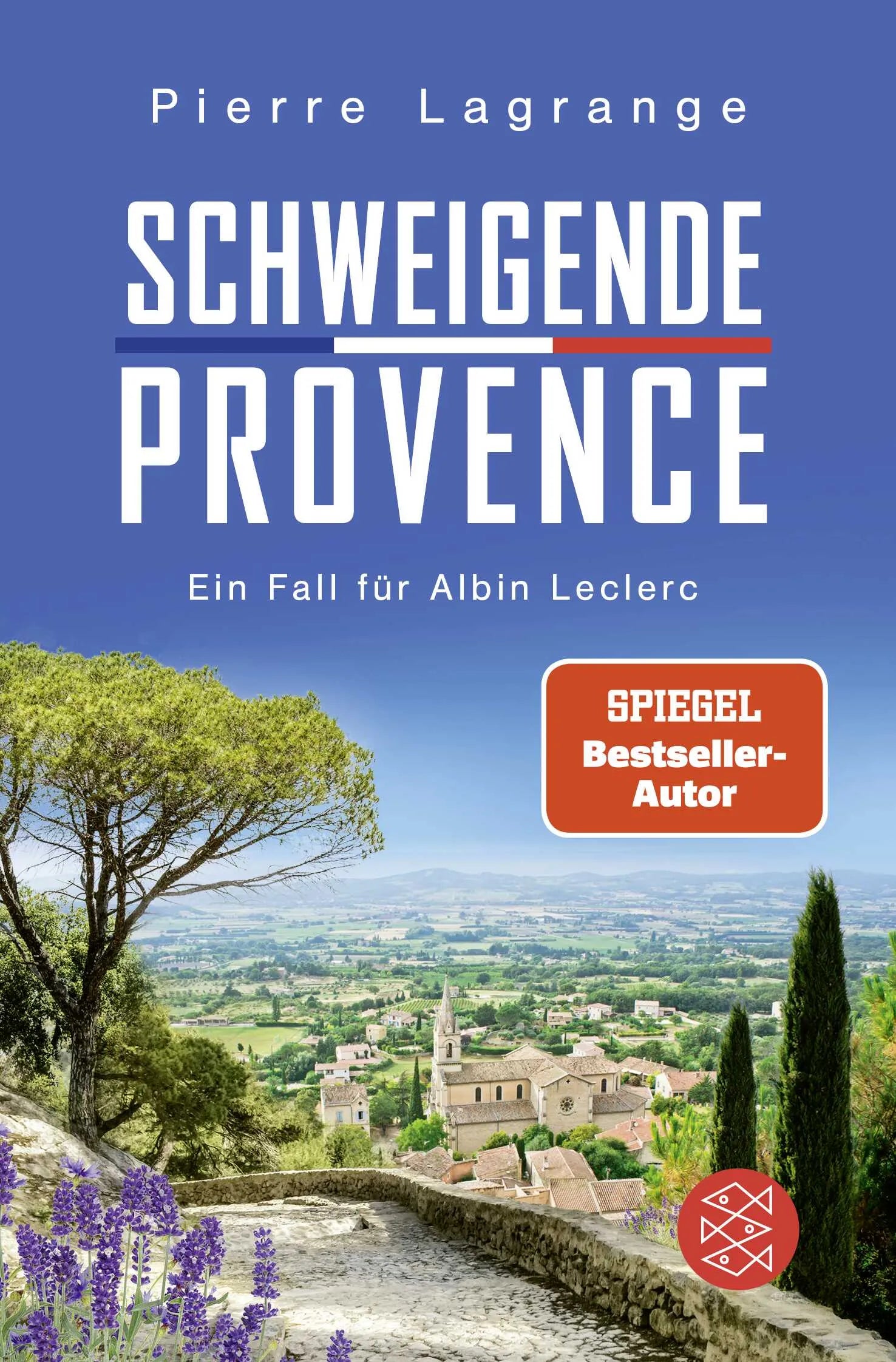 Cover: Schweigende Provence (Taschenbuch) von Pierre Lagrange