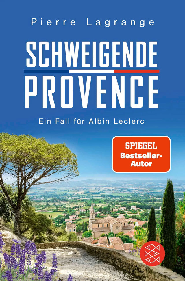 Cover: Schweigende Provence (Taschenbuch) von Pierre Lagrange