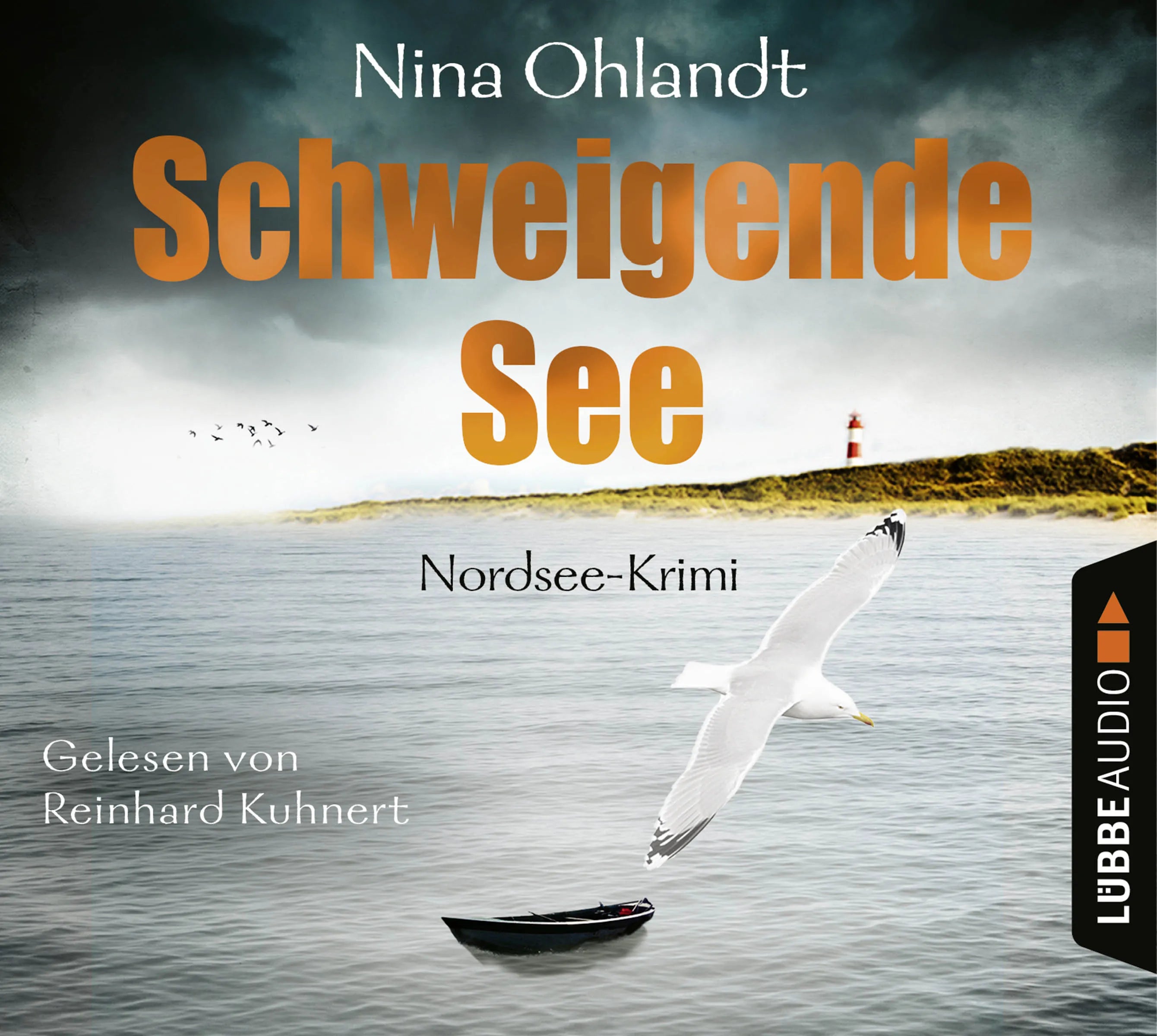 Buchcover von 'Schweigende See' - Hörbuch (CD) von Nina Ohlandt