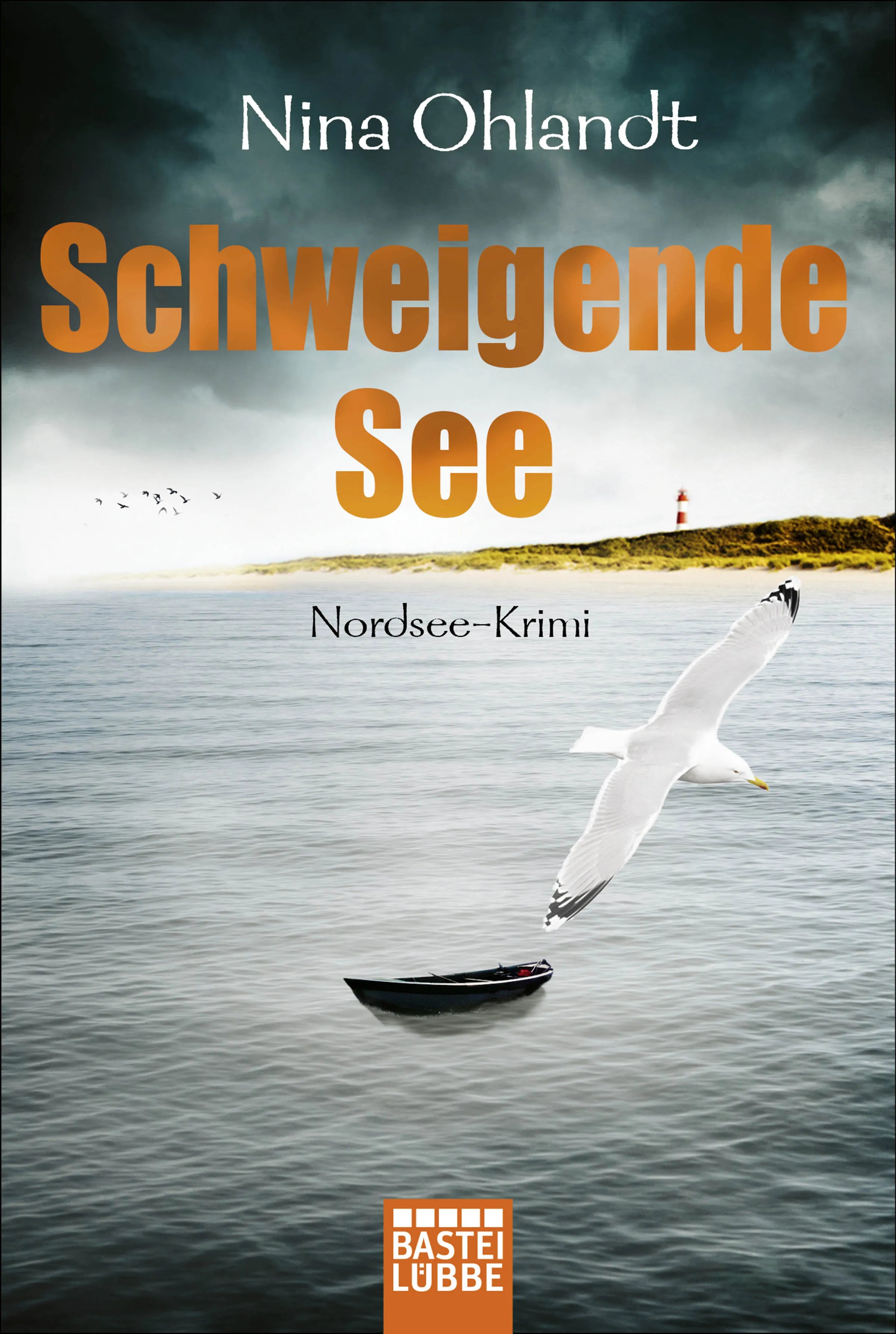 Buchcover von 'Schweigende See' - Taschenbuch von Nina Ohlandt