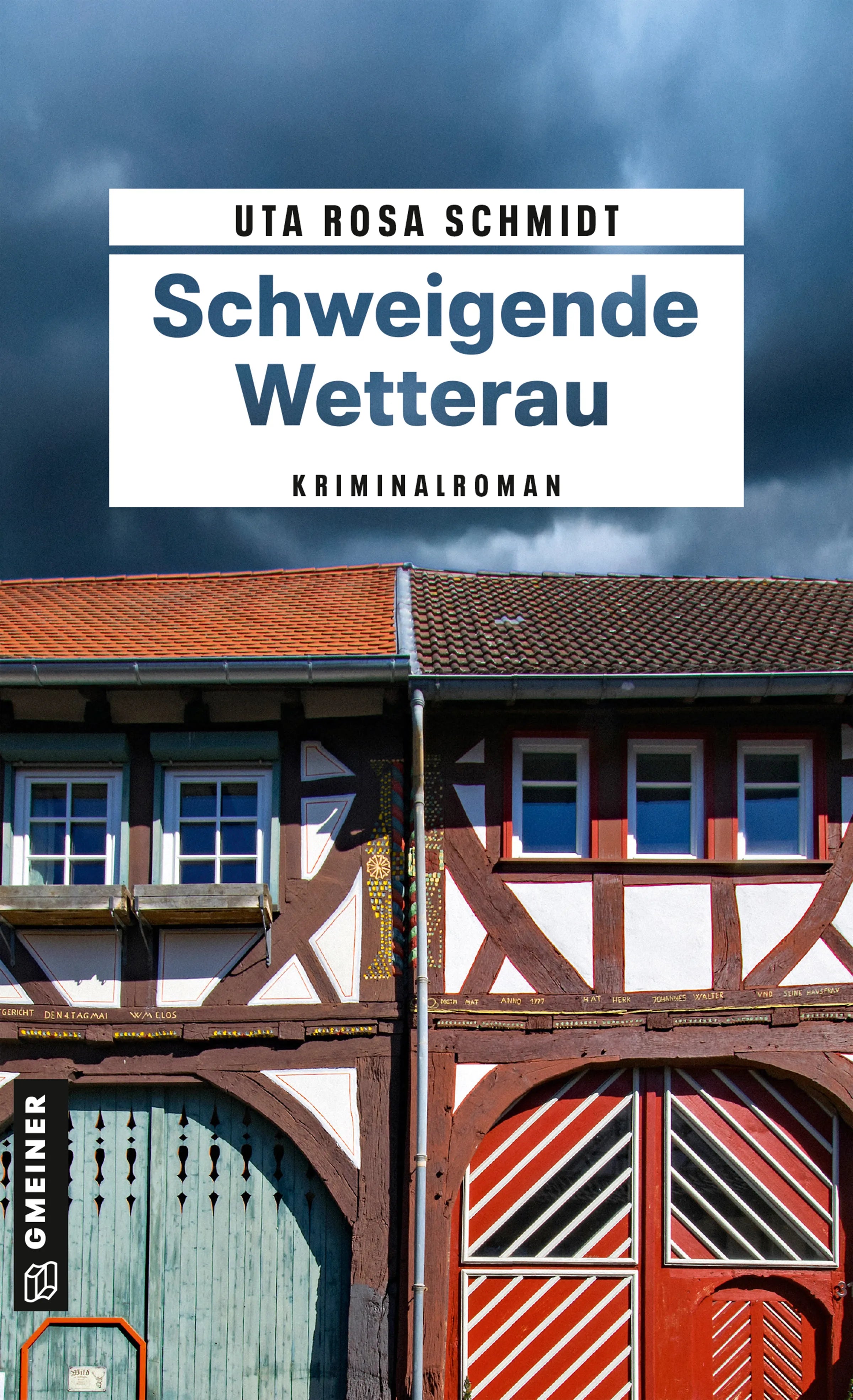 Cover: Schweigende Wetterau (E-Book) von Uta Rosa Schmidt