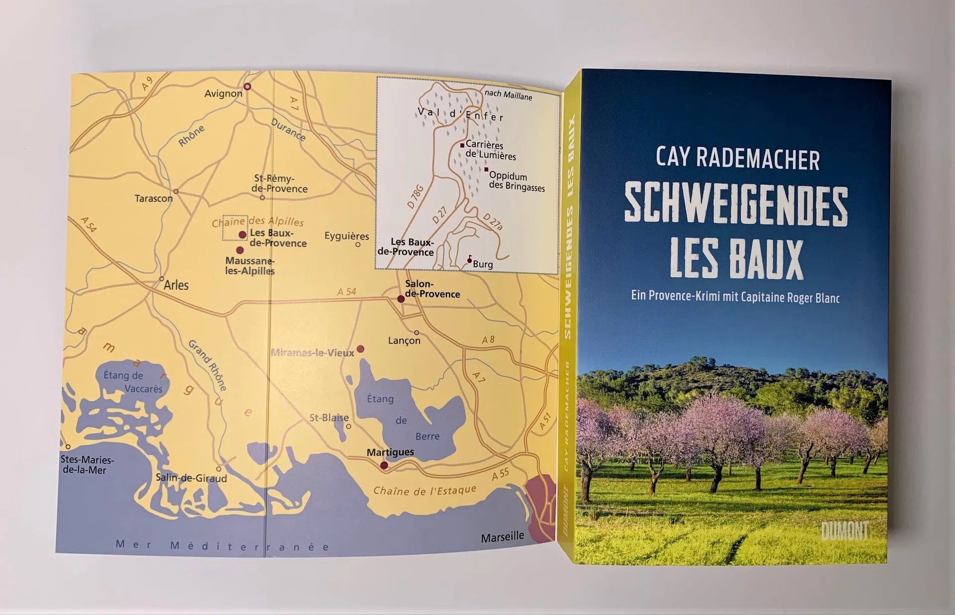 Produktansicht: Schweigendes Les Baux (Paperback)
