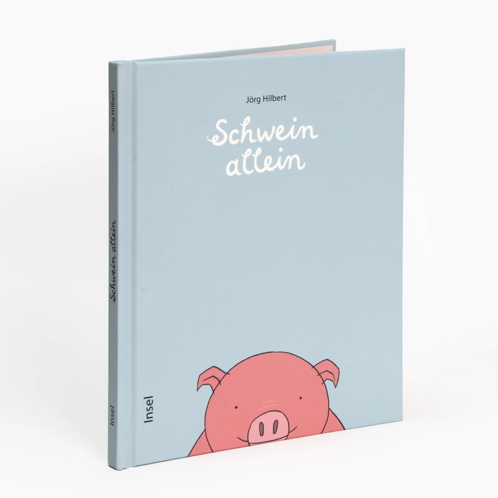 Produktansicht: Schwein allein (Gebundene Ausgabe)