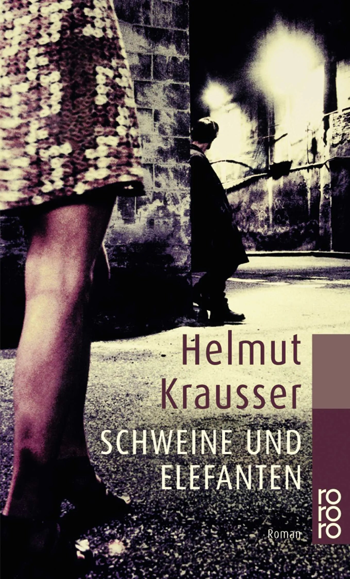 Buchcover von 'Schweine und Elefanten' - Taschenbuch von Helmut Krausser