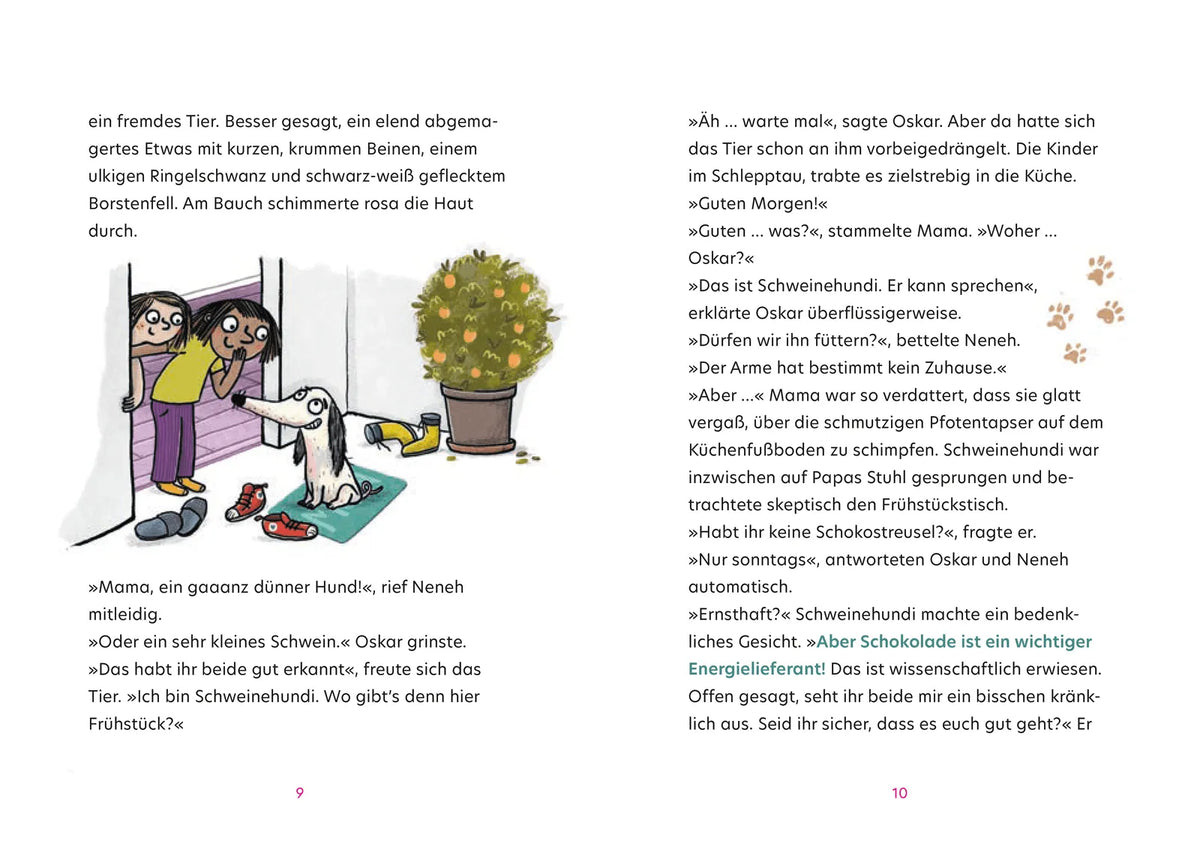 Detailansicht: Schweinehundi (Hardcover)