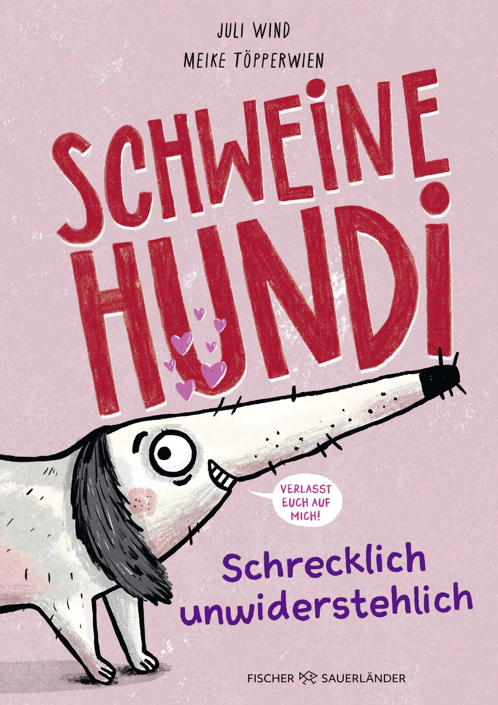 Buchcover von 'Schweinehundi' - Gebundene Ausgabe von Juli Wind