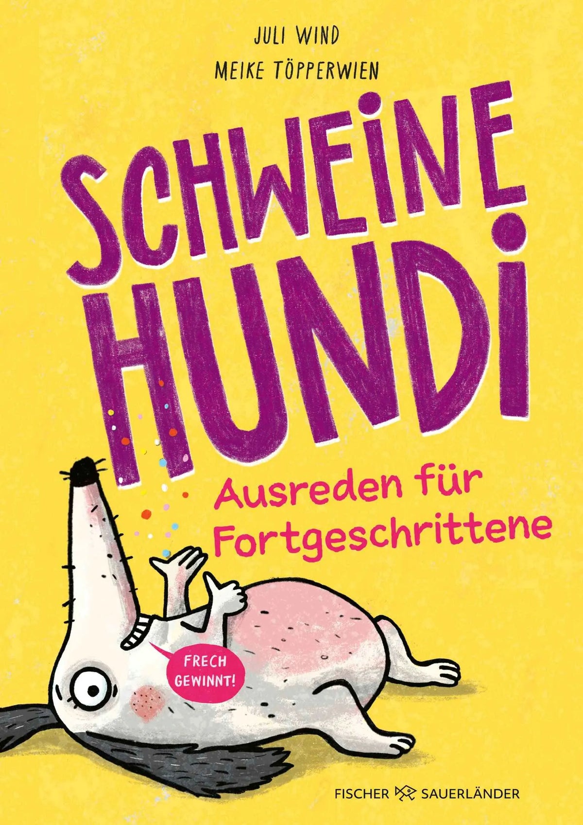 Cover: Schweinehundi (Hardcover) von Juli Wind