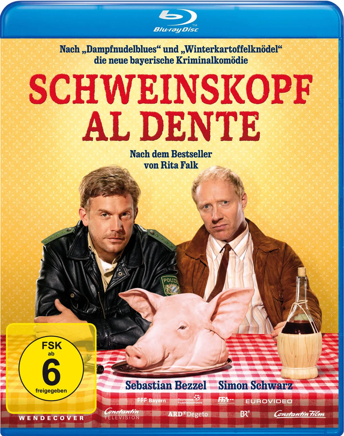 Schweinskopf al dente - Blu-ray Disc