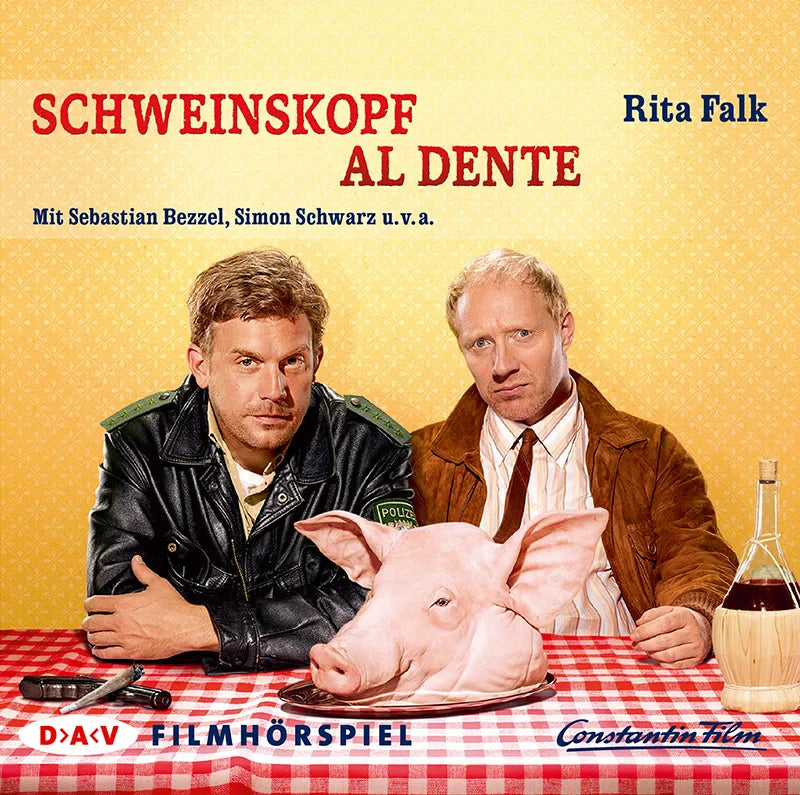 Buchcover von 'Schweinskopf al dente' - Hörbuch (CD) von Rita Falk