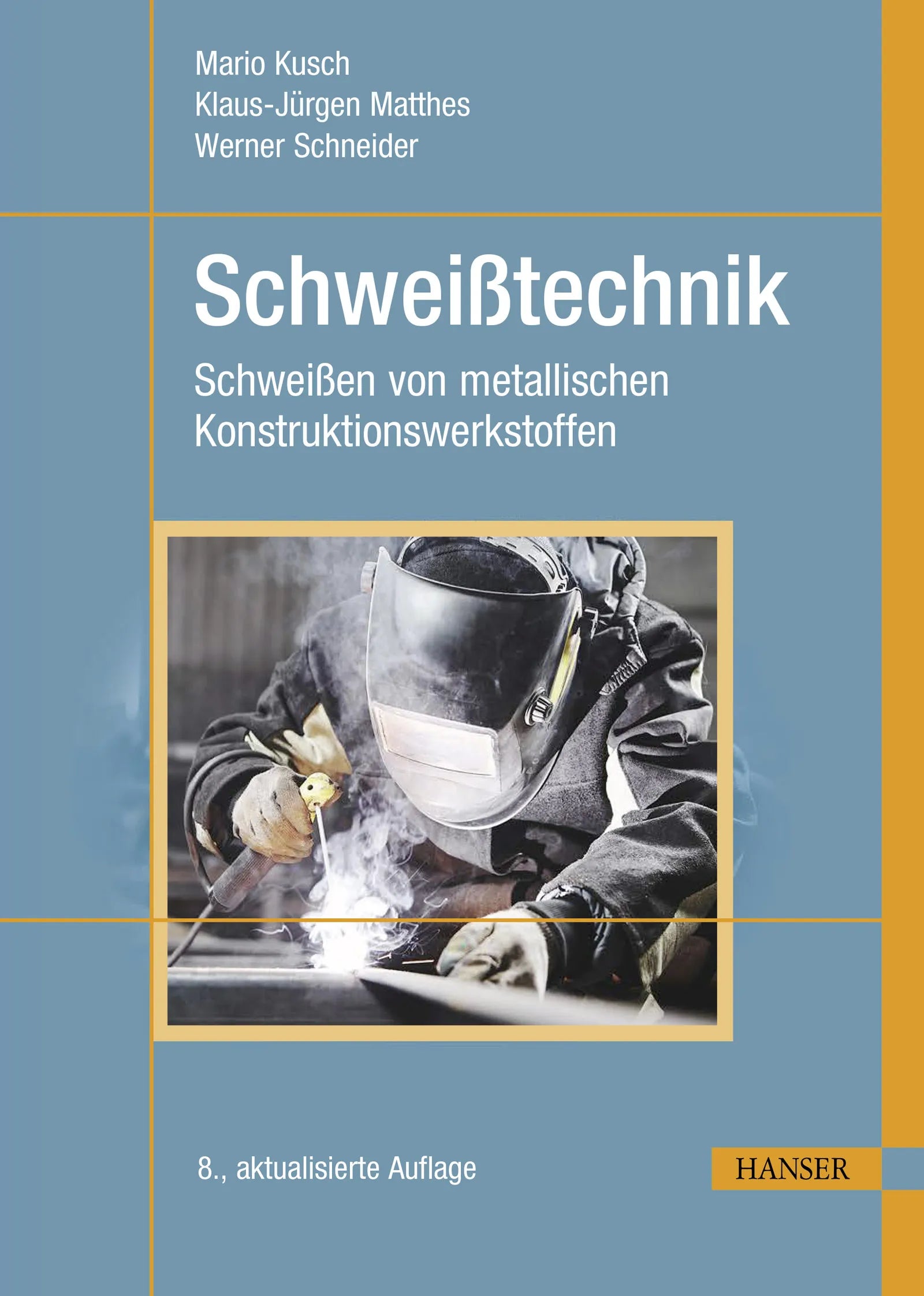 Cover: Schweißtechnik (E-Book)