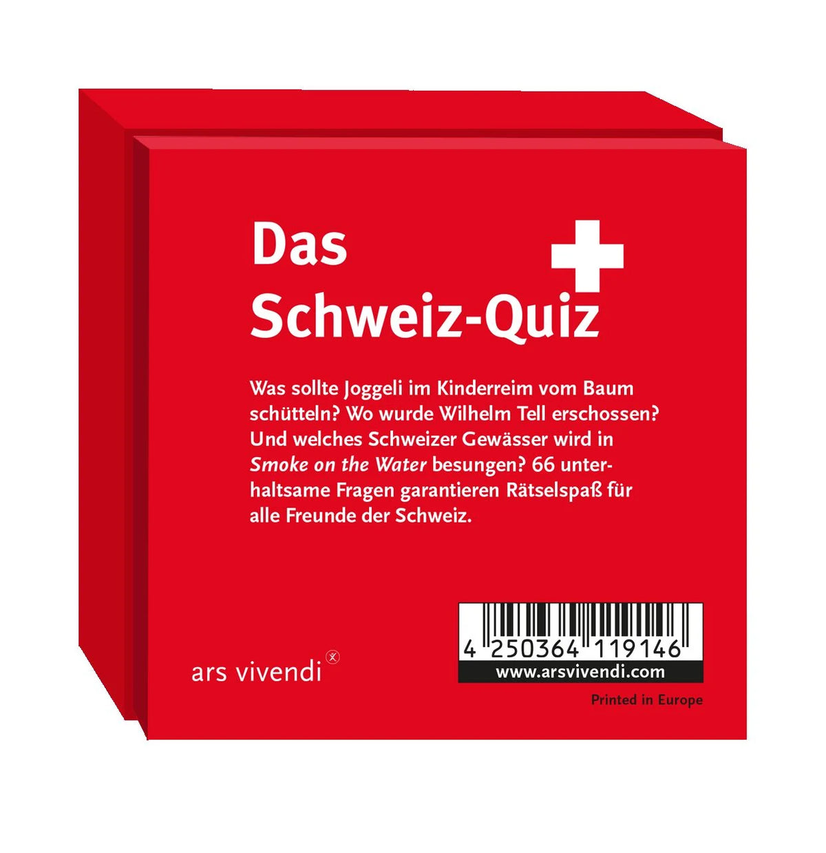 Schweiz-Quiz (Neuauflage) – Ansicht