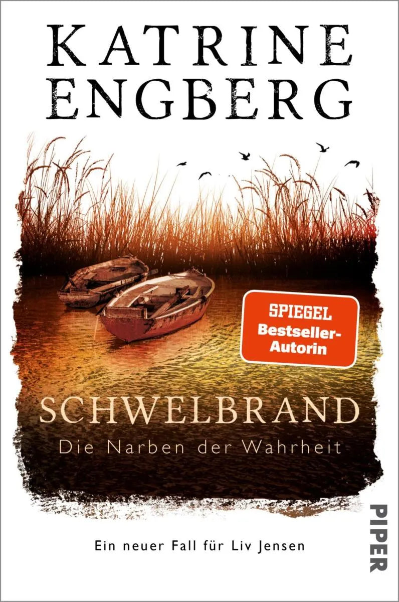Cover: Schwelbrand (E-Book) von Katrine Engberg
