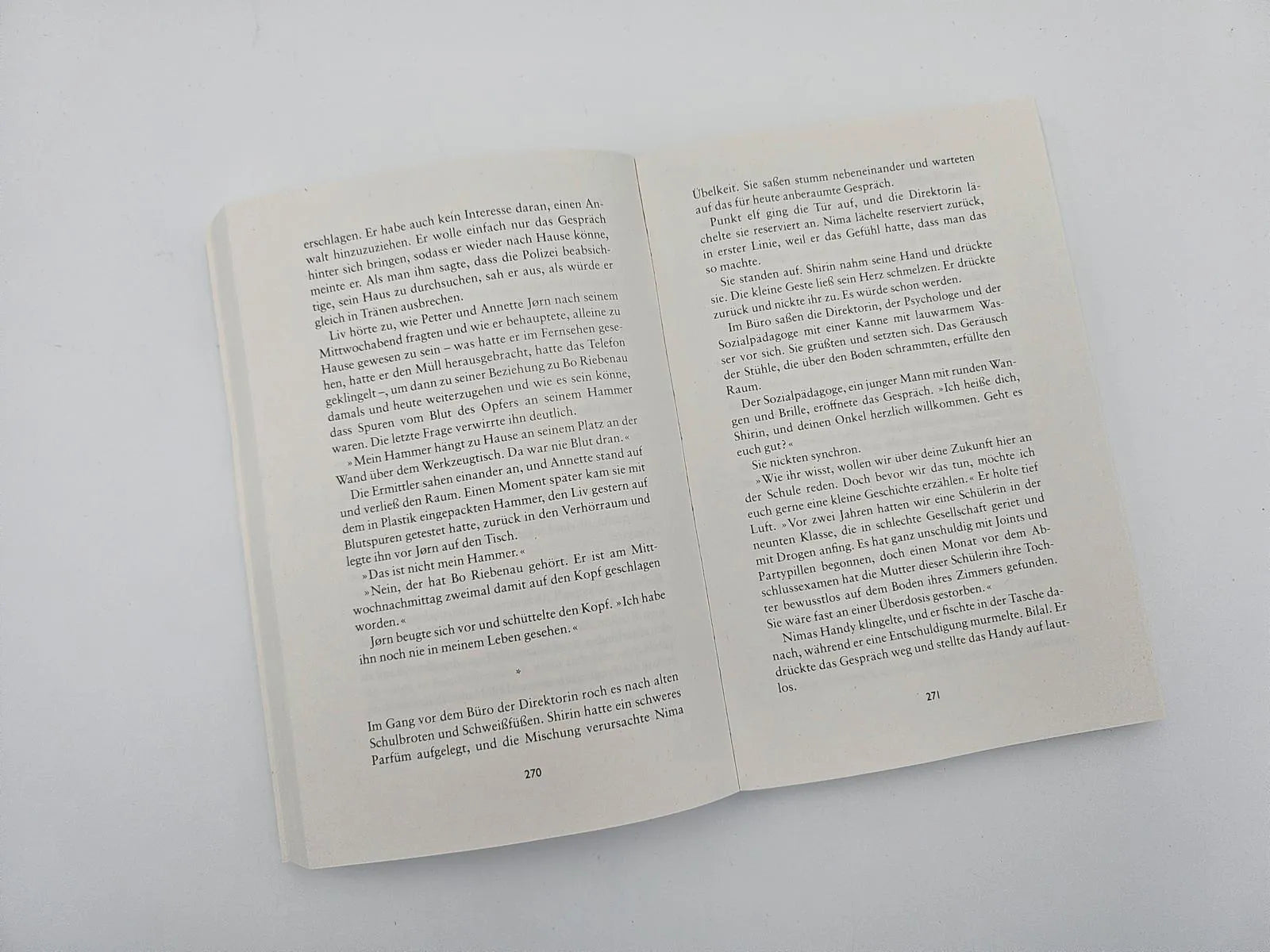 Detailansicht: Schwelbrand (Paperback)