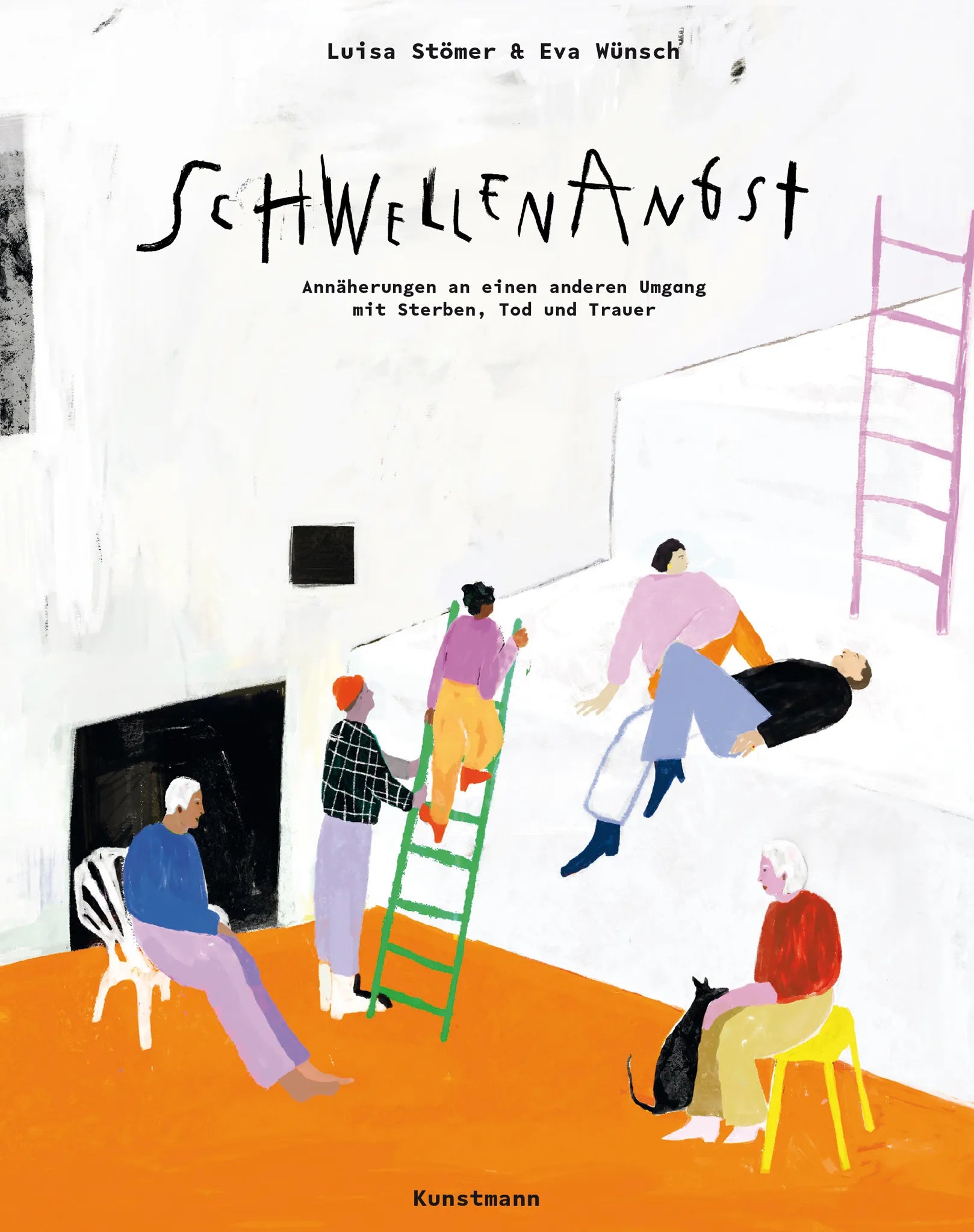 Buchcover von 'Schwellenangst' - Gebundene Ausgabe von Luisa Stömer