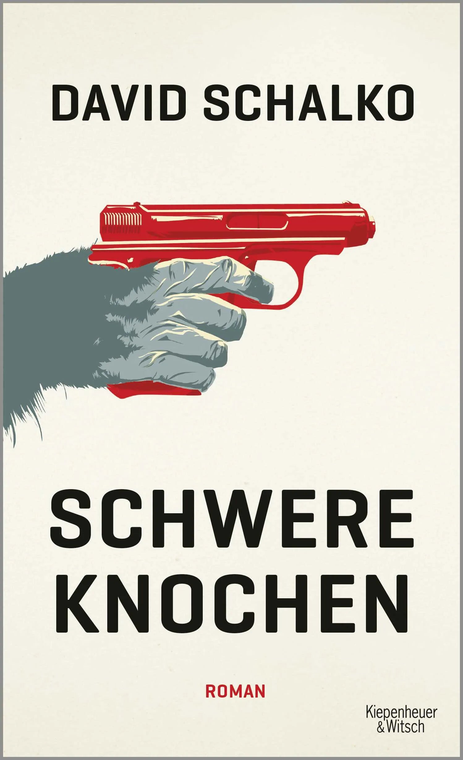 Buchcover von 'Schwere Knochen' - Gebundene Ausgabe von David Schalko