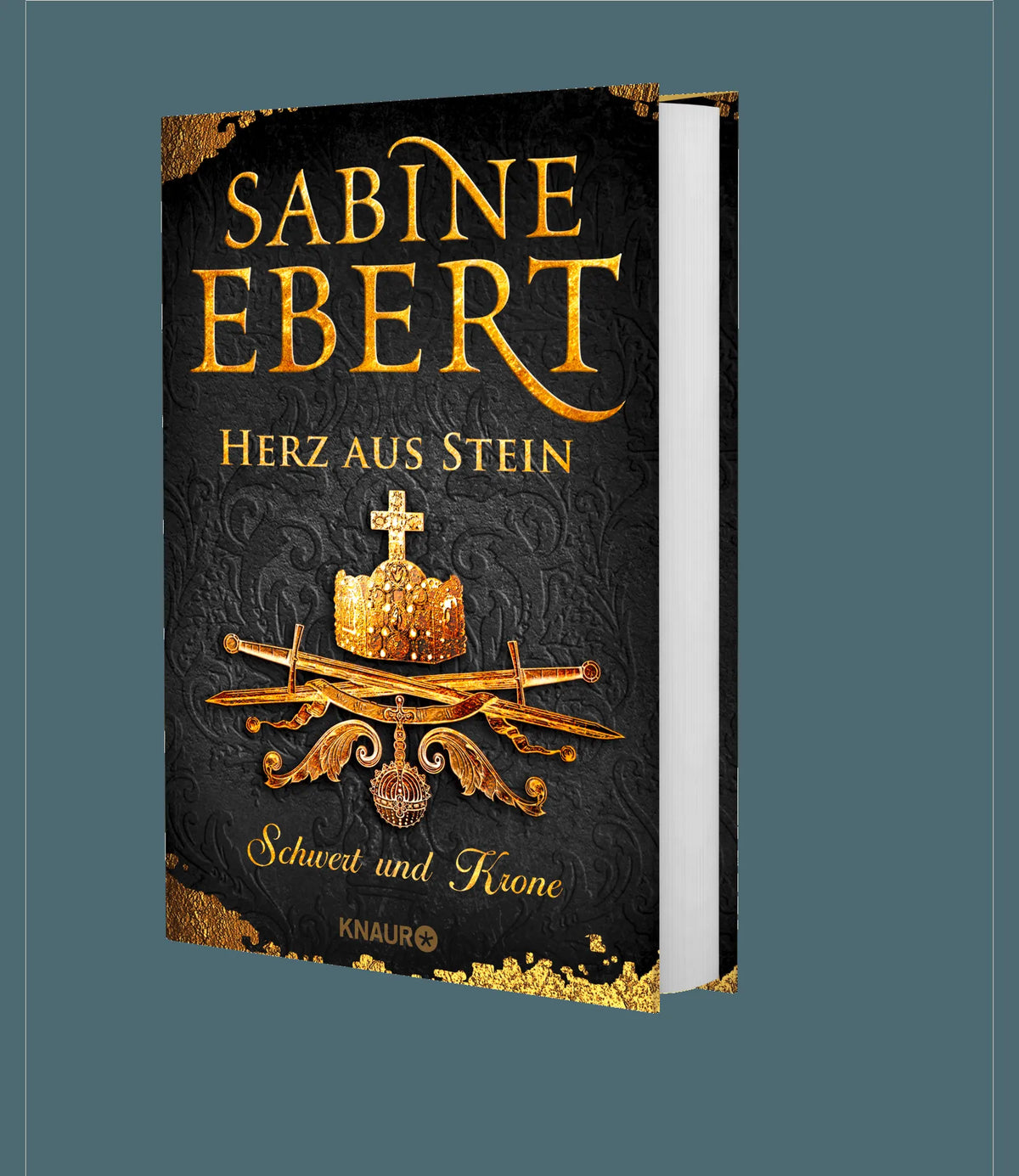 Detailansicht: Schwert und Krone - Herz aus Stein (Hardcover)