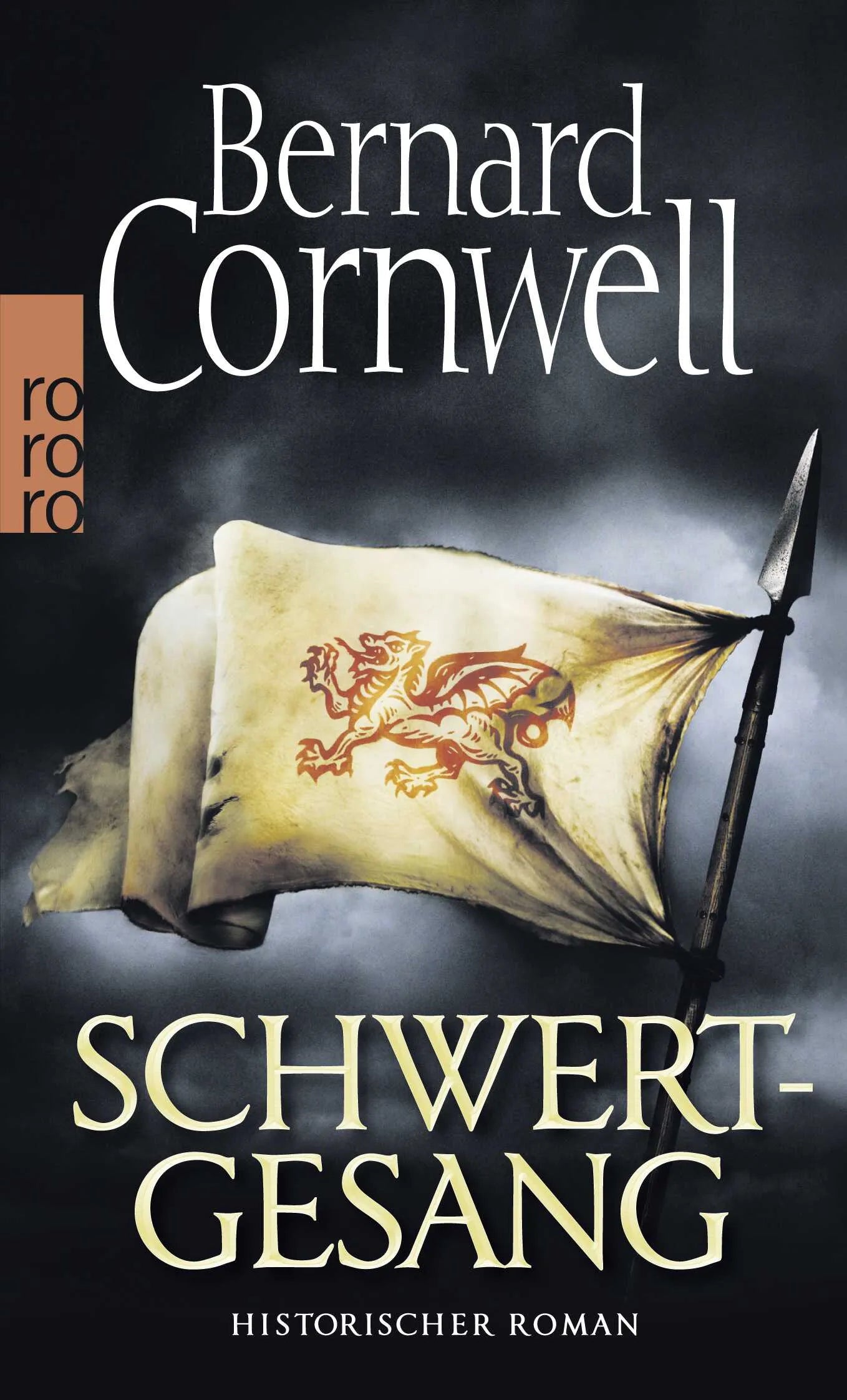 Buchcover von 'Schwertgesang' - Taschenbuch von Bernard Cornwell