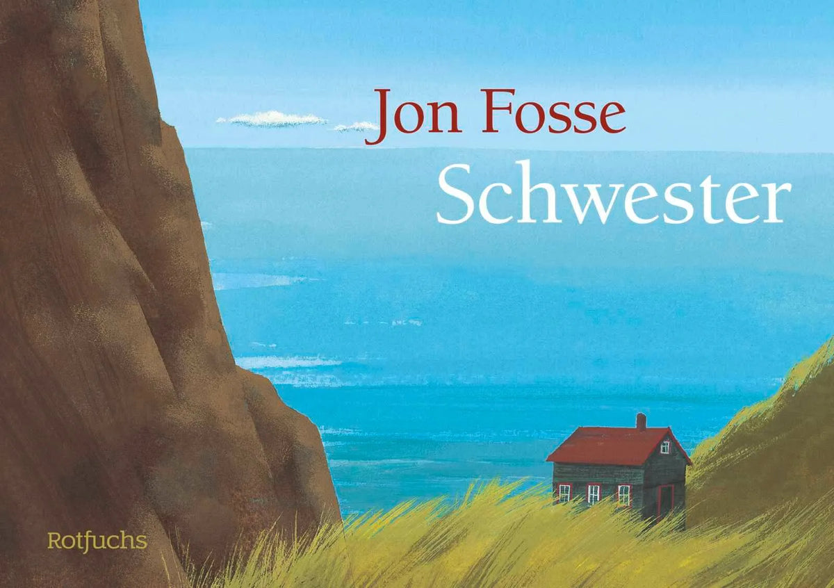 Cover: Schwester (Hardcover) von Jon Fosse