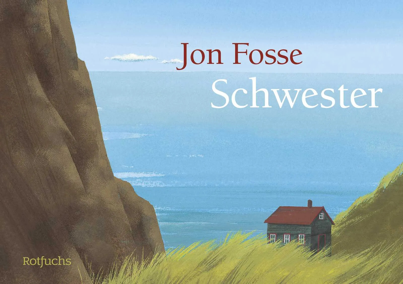 Buchcover von 'Schwester' - Gebundene Ausgabe von Jon Fosse