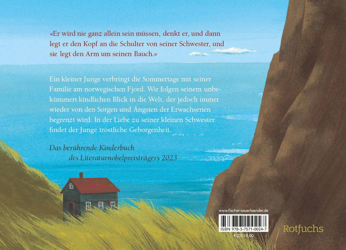 Rückseite: Schwester (Hardcover)