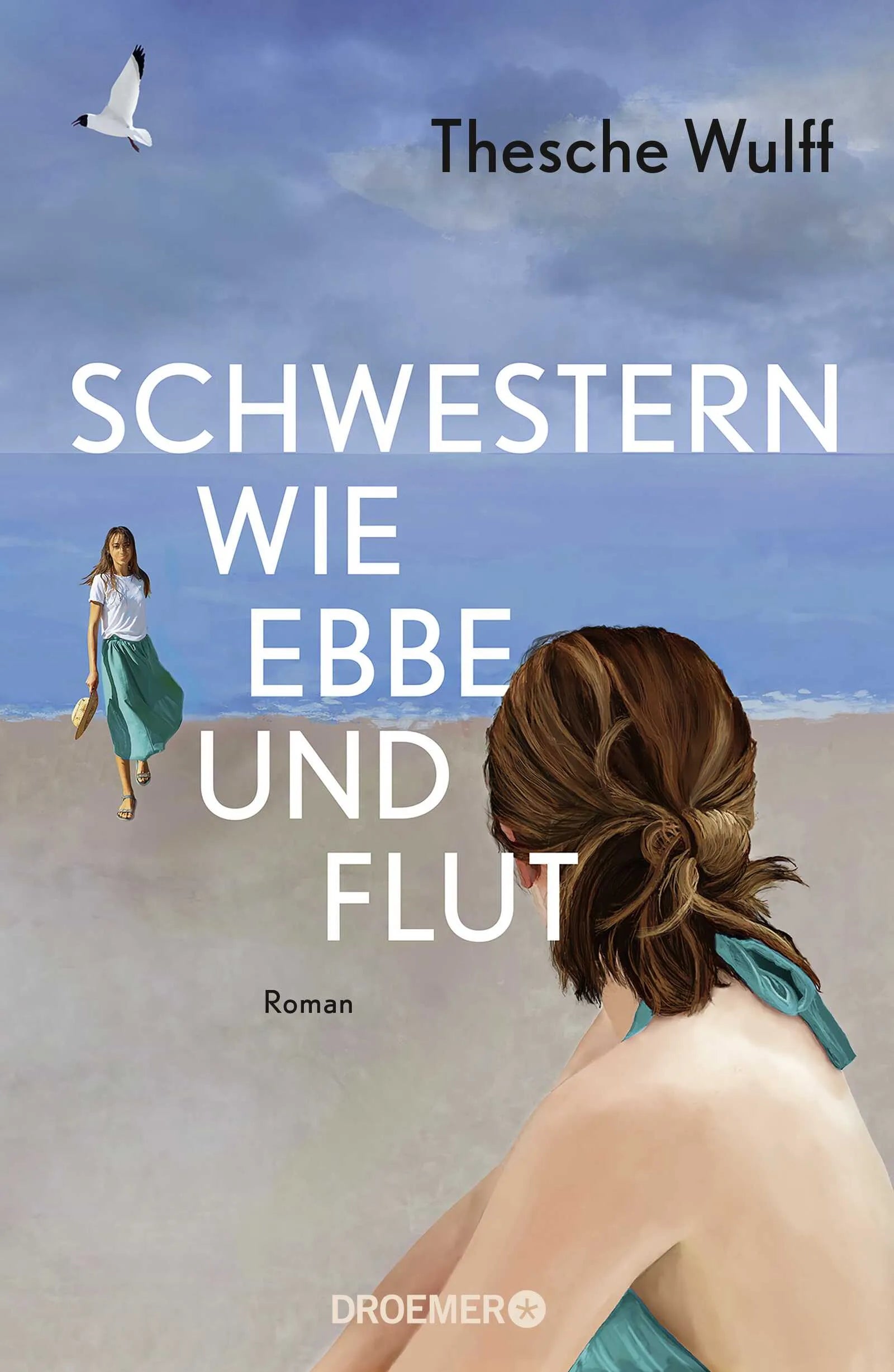 Buchcover von 'Schwestern wie Ebbe und Flut' - Gebundene Ausgabe von Thesche Wulff