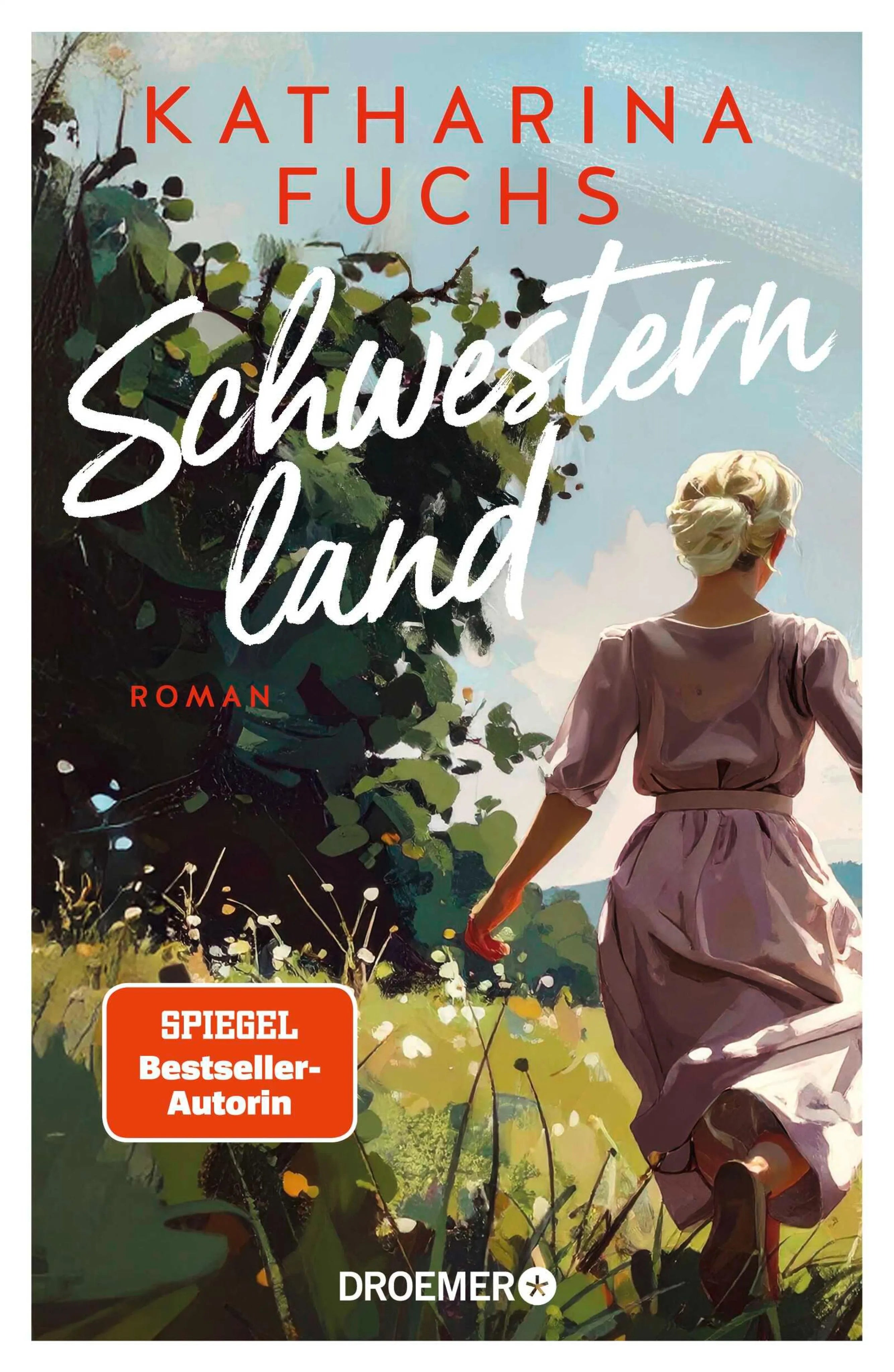 Cover von Schwesternland (E-Book) von Katharina Fuchs.