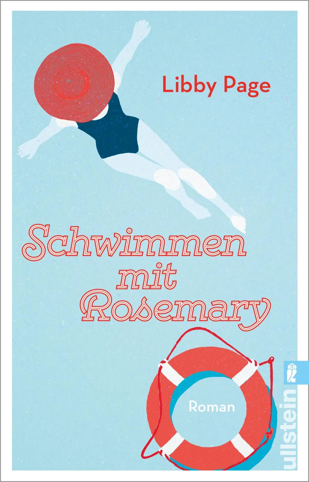 Buchcover von 'Schwimmen mit Rosemary' - Taschenbuch von Libby Page