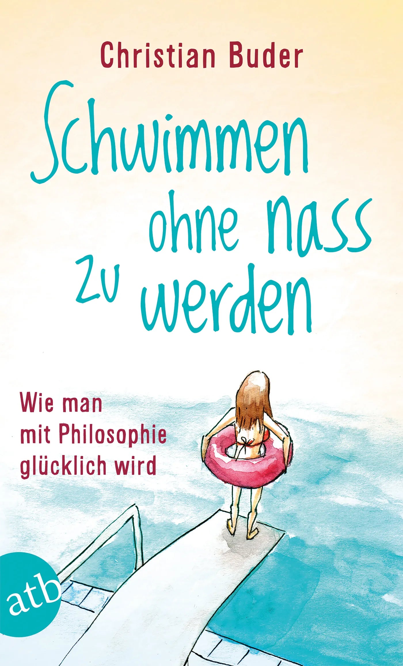 Buchcover von 'Schwimmen ohne nass zu werden' - Taschenbuch von Christian Buder