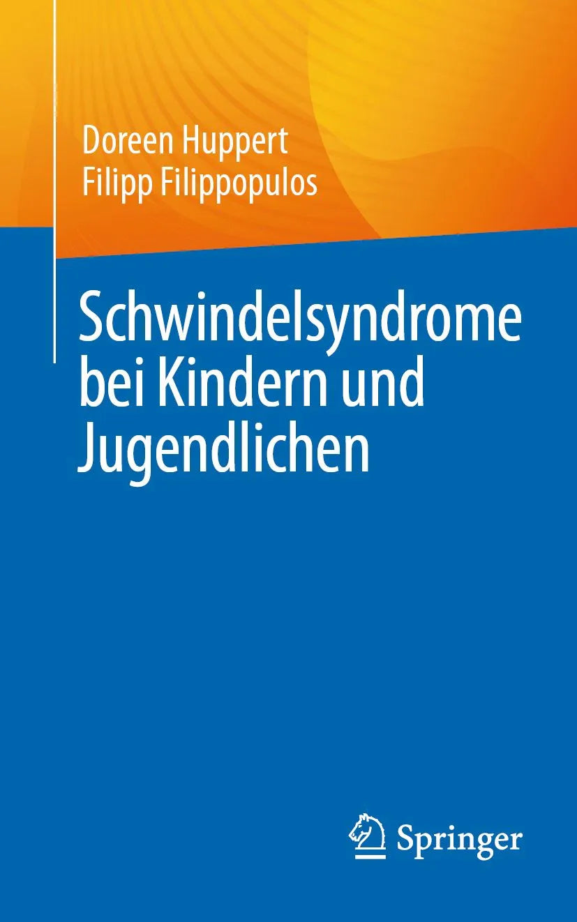 Cover: Schwindelsyndrome bei Kindern und Jugendlichen (E-Book) von Doreen Huppert