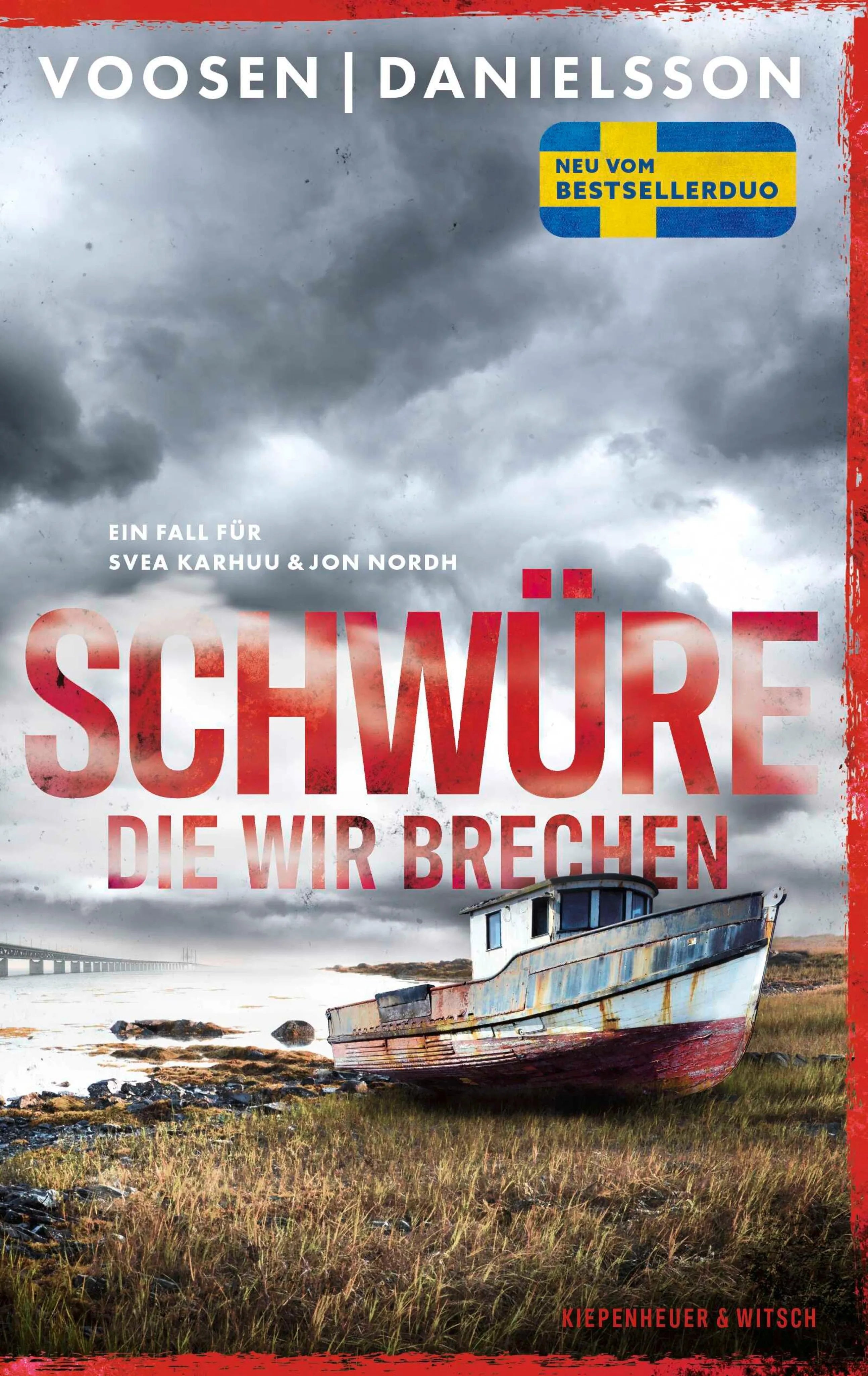 Cover: Schwüre, die wir brechen (E-Book) von Roman Voosen