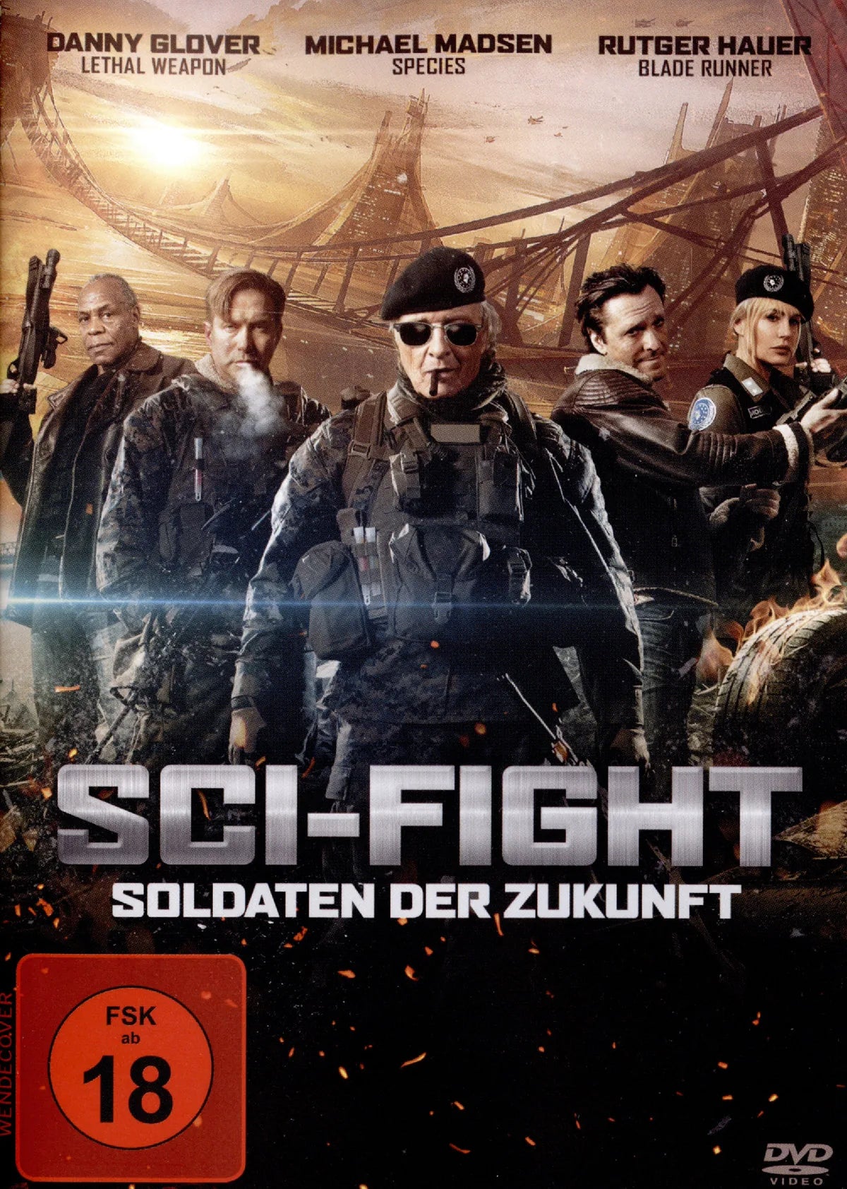 Sci-Fight - Soldaten der Zukunft - DVD