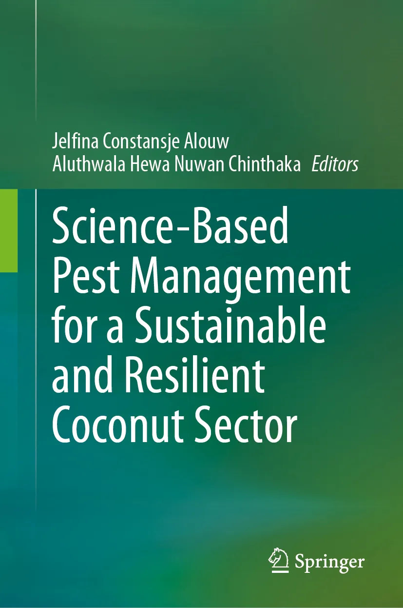 Cover: Science-Based Pest Management for a Sustainable and Resilient Coconut Sector (E-Book)