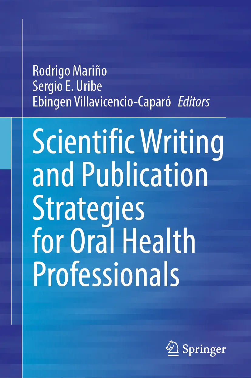Cover: Scientific Writing and Publication Strategies for Oral Health Professionals (E-Book)