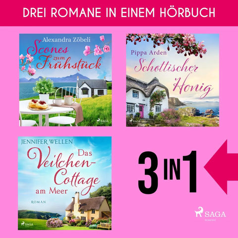 Scones zum Frühstück, Schottischer Honig & Das Veilchencottage am Meer