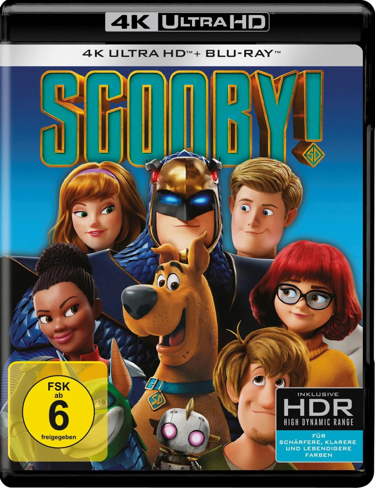 SCOOBY! - Blu-ray 4K Ultra HD