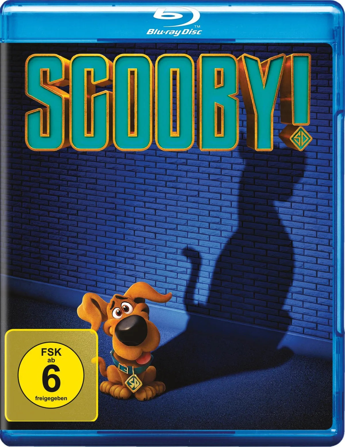 SCOOBY! - Blu-ray Disc