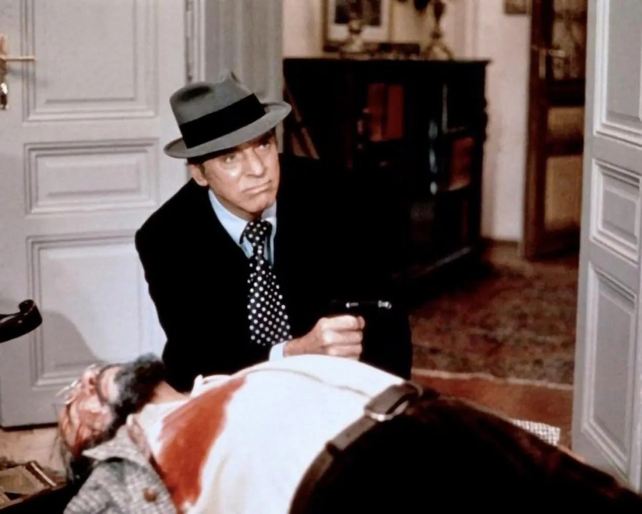 Filmszene 2 aus Scorpio, der Killer – Blu-ray
