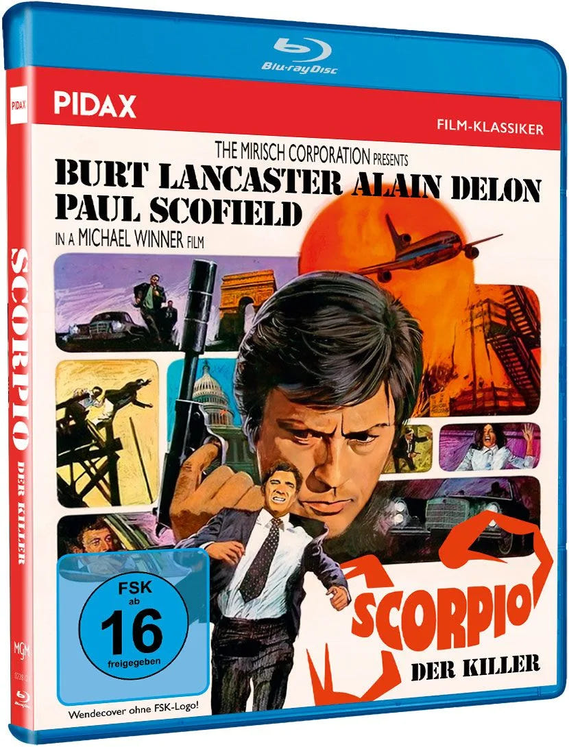 Produktansicht 1 von Scorpio, der Killer – Blu-ray