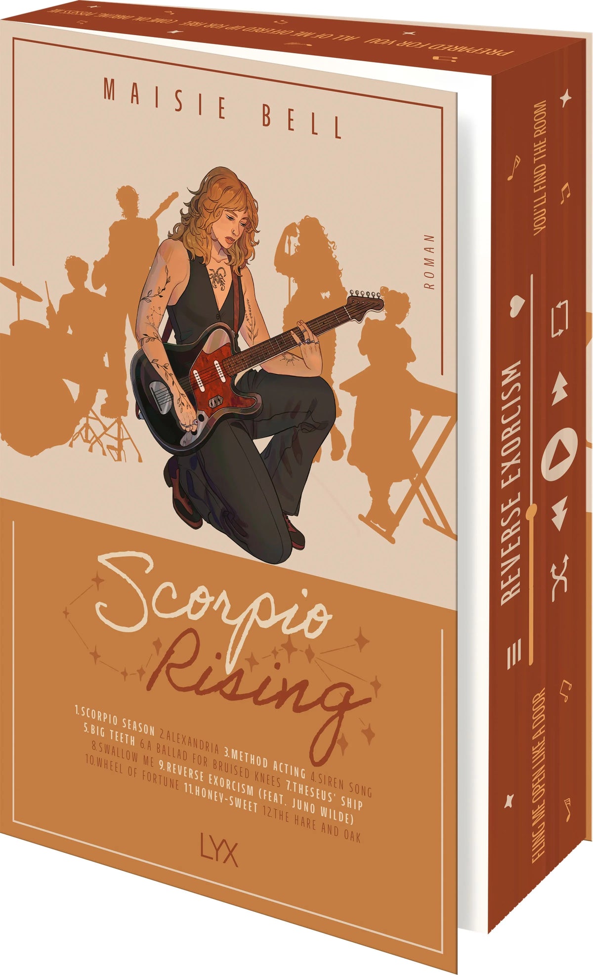 Cover: Scorpio Rising (Paperback) von Maisie Bell