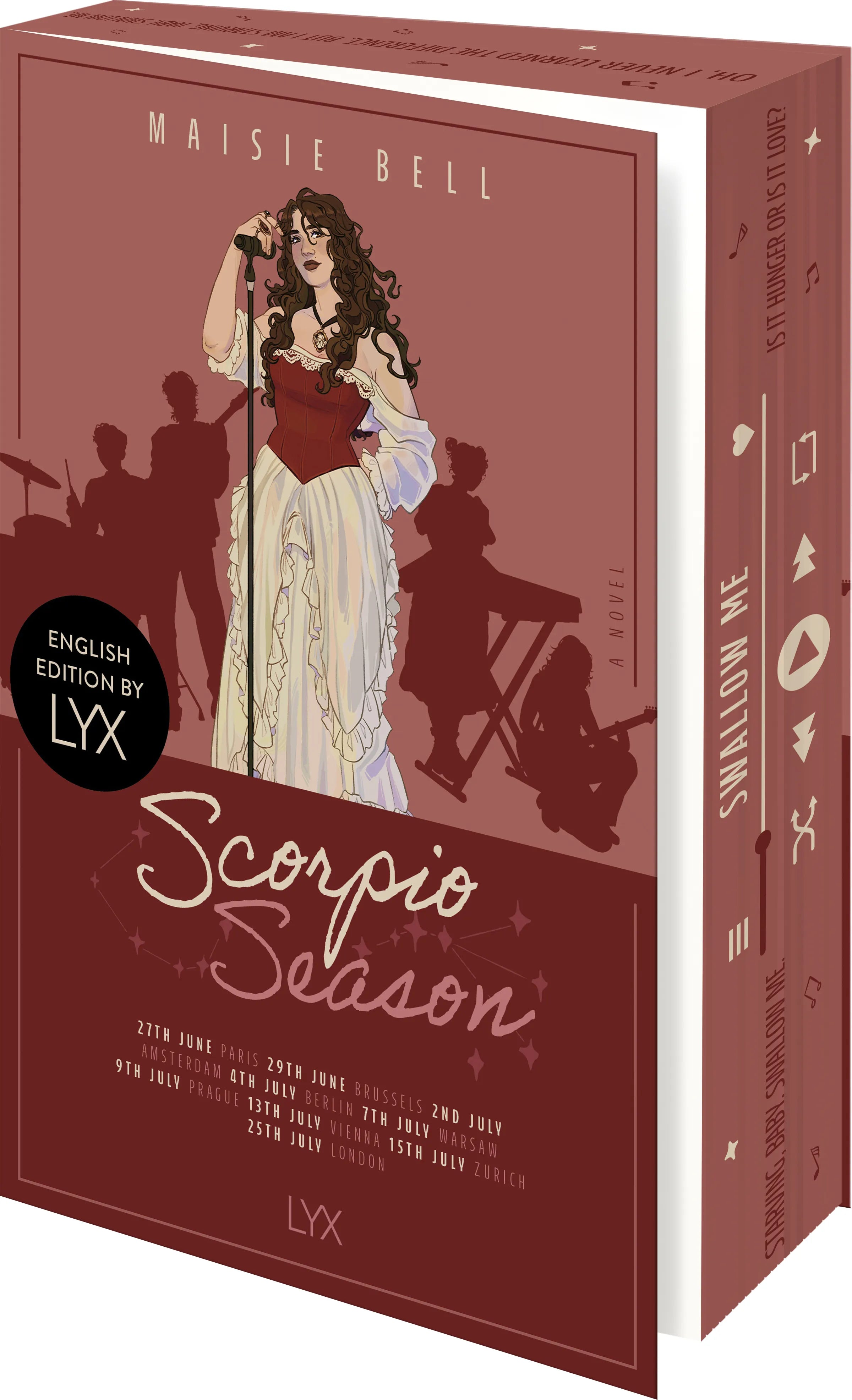 Cover: Scorpio Season: English Edition by LYX (Paperback) von Maisie Bell
