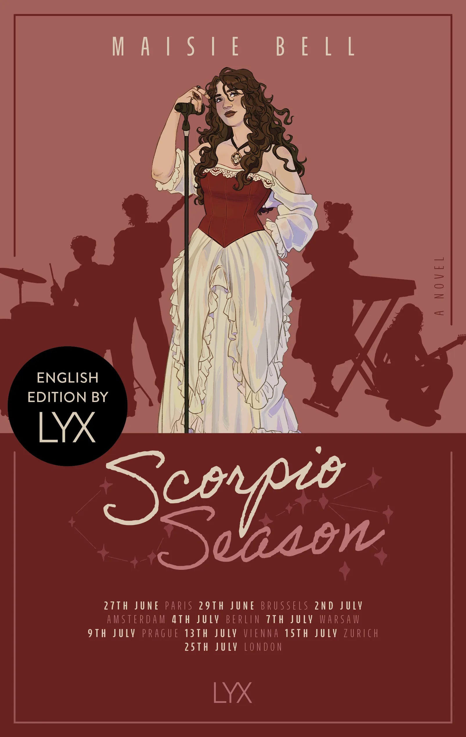 Detailansicht: Scorpio Season: English Edition by LYX (Paperback)