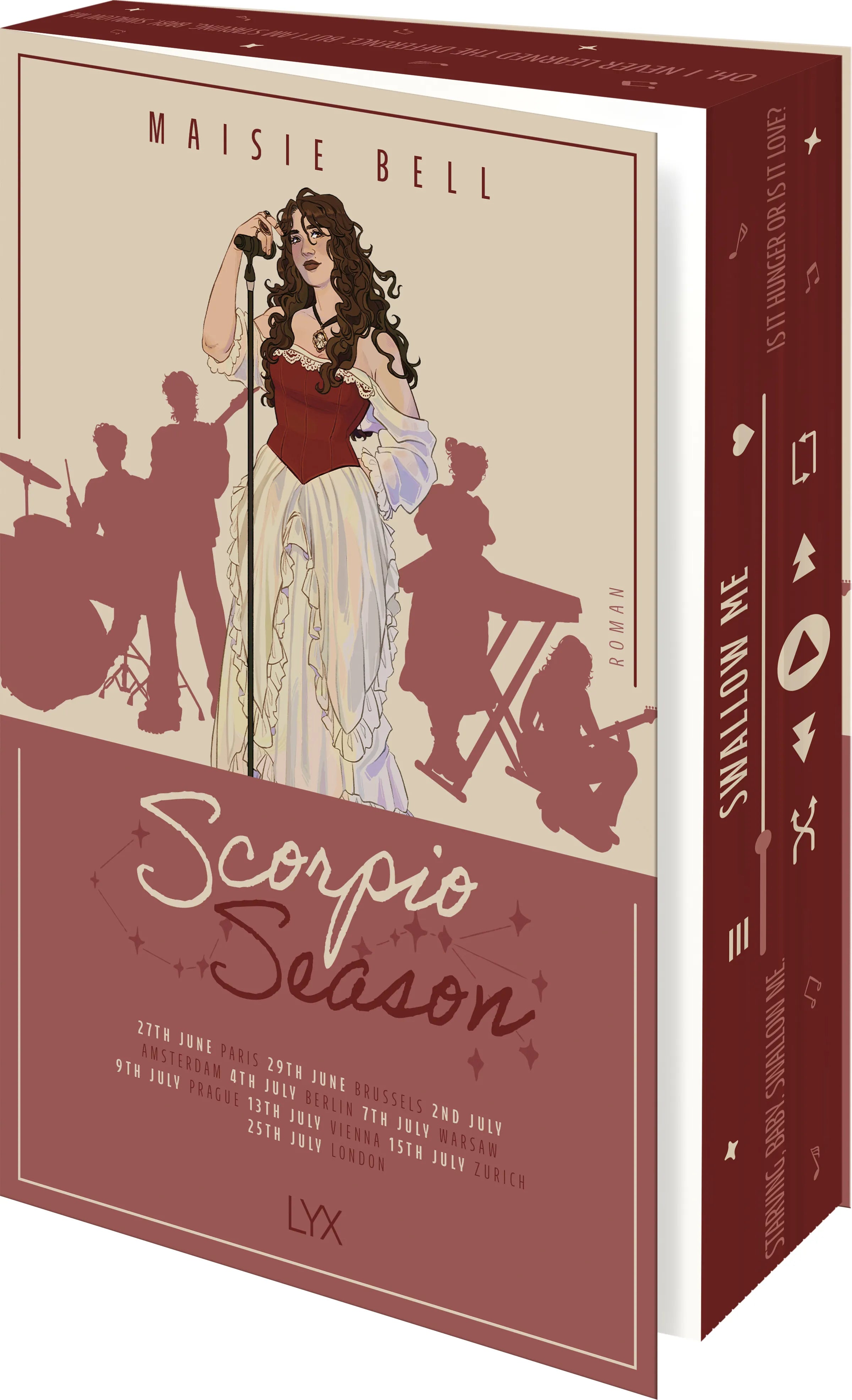 Cover: Scorpio Season (Paperback) von Maisie Bell