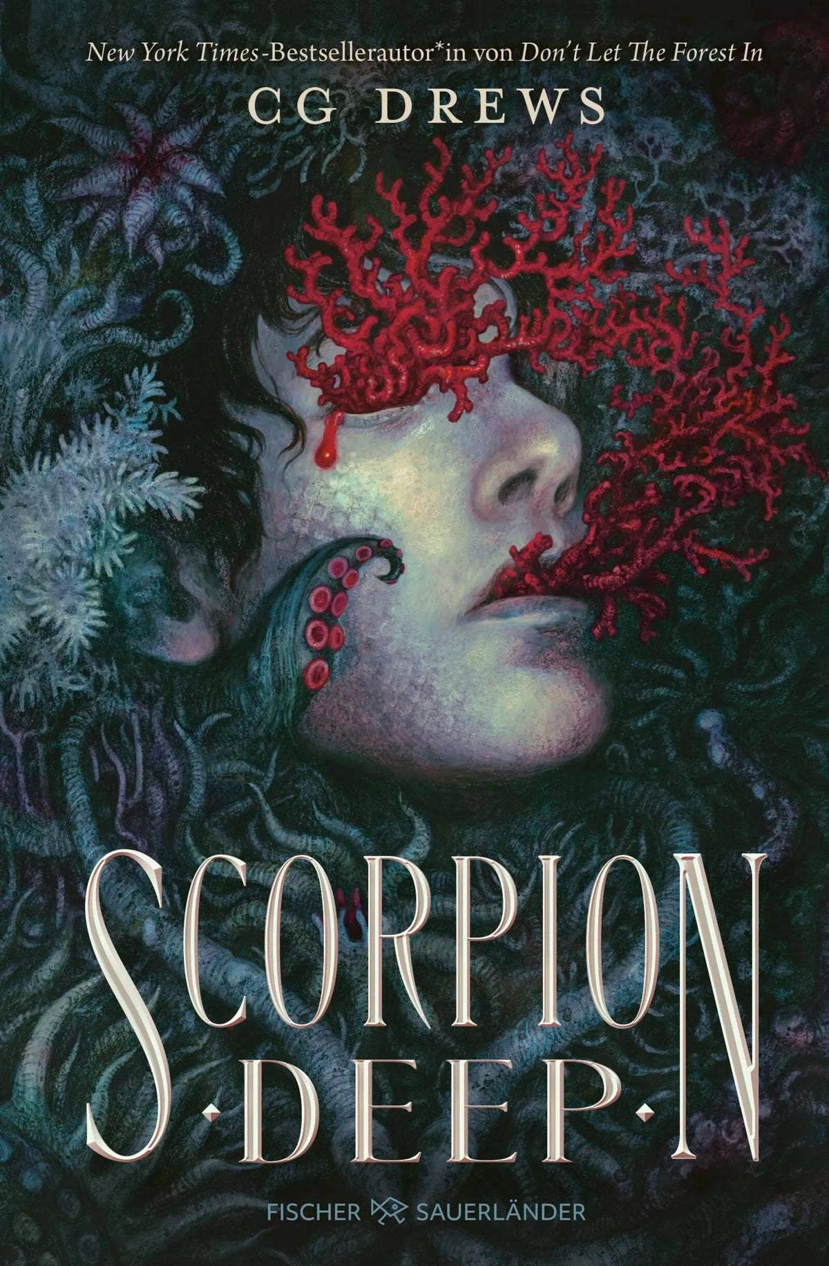 Cover: Scorpion Deep (Hardcover) von CG Drews